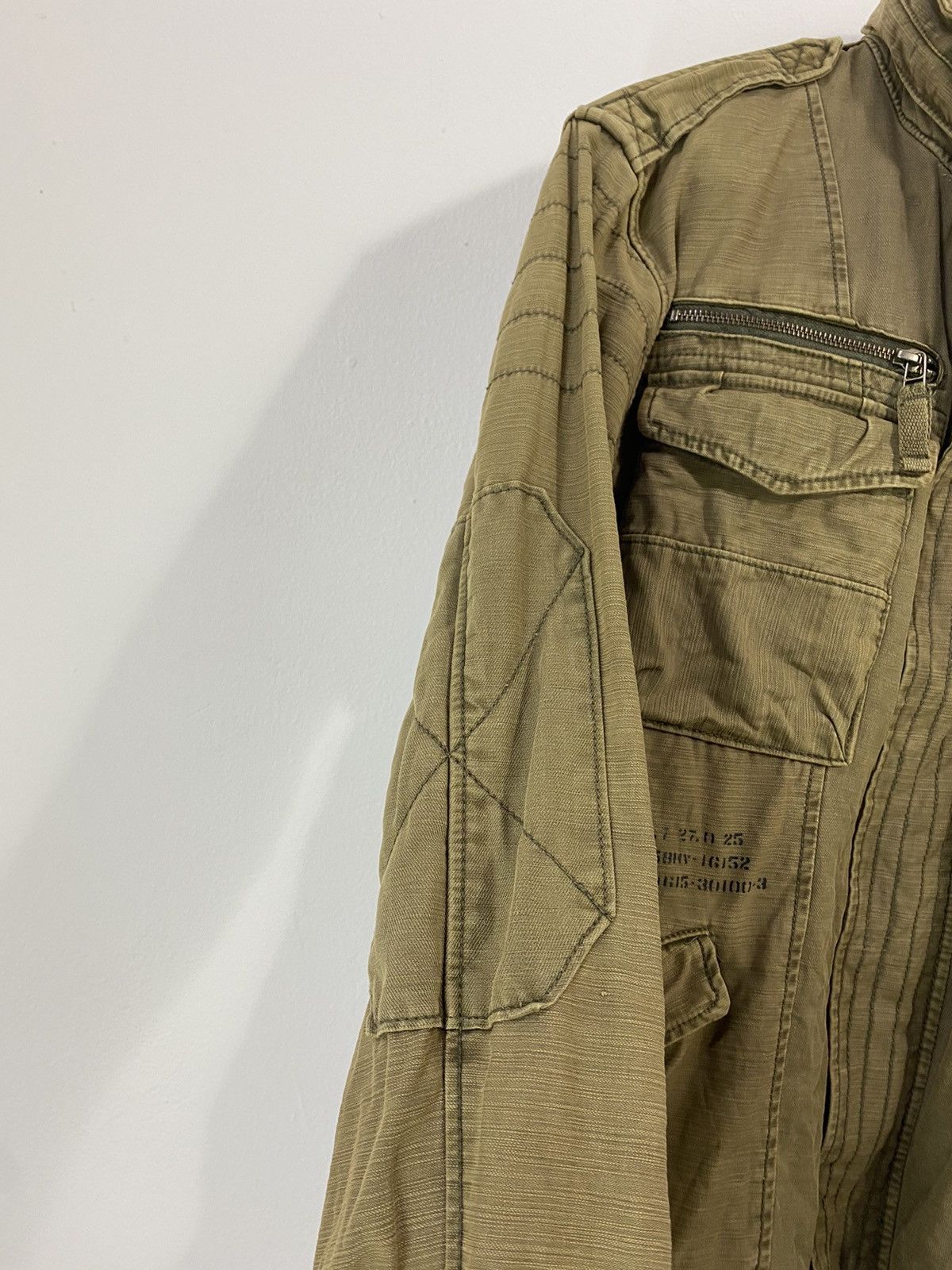 Avirex Avirex MFG Military Jacket Tactical Utility Pocket Design Size US XL / EU 56 / 4 - 6 Thumbnail