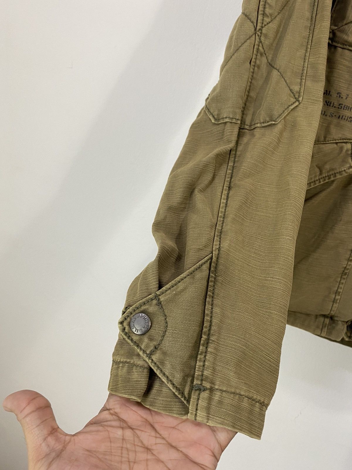 Avirex Avirex MFG Military Jacket Tactical Utility Pocket Design Size US XL / EU 56 / 4 - 9 Thumbnail
