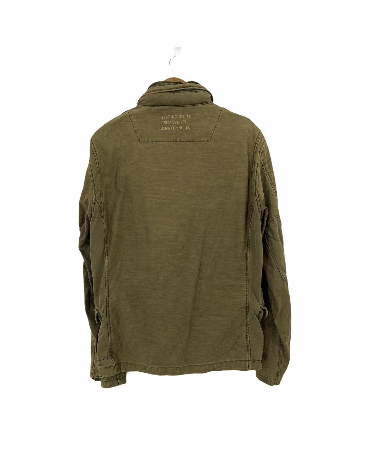 Avirex Avirex MFG Military Jacket Tactical Utility Pocket Design Size US XL / EU 56 / 4 - 2 Thumbnail