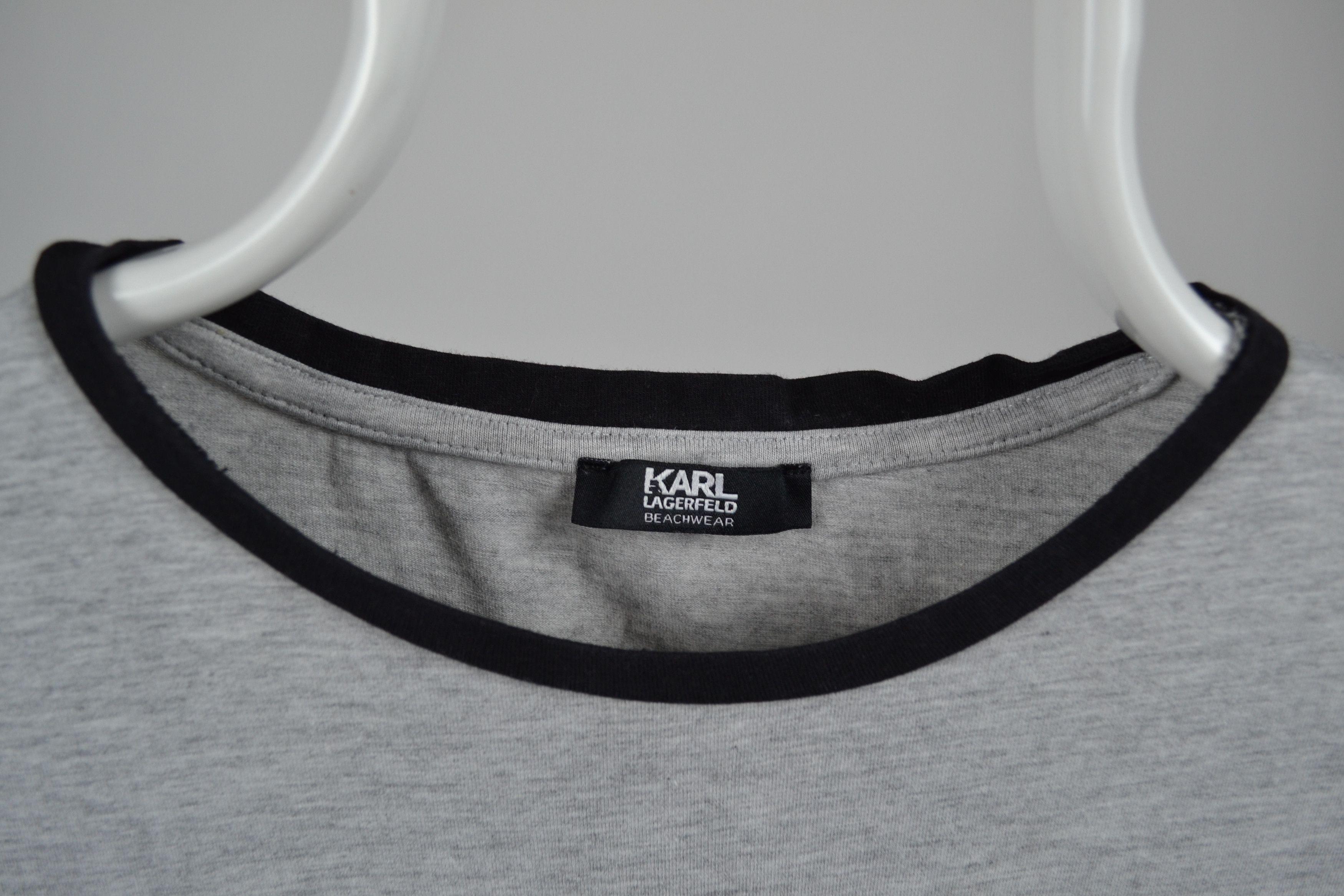 Karl Lagerfeld Karl Lagerfeld BeachWear T-shirt Size US L / EU 52-54 / 3 - 3 Thumbnail
