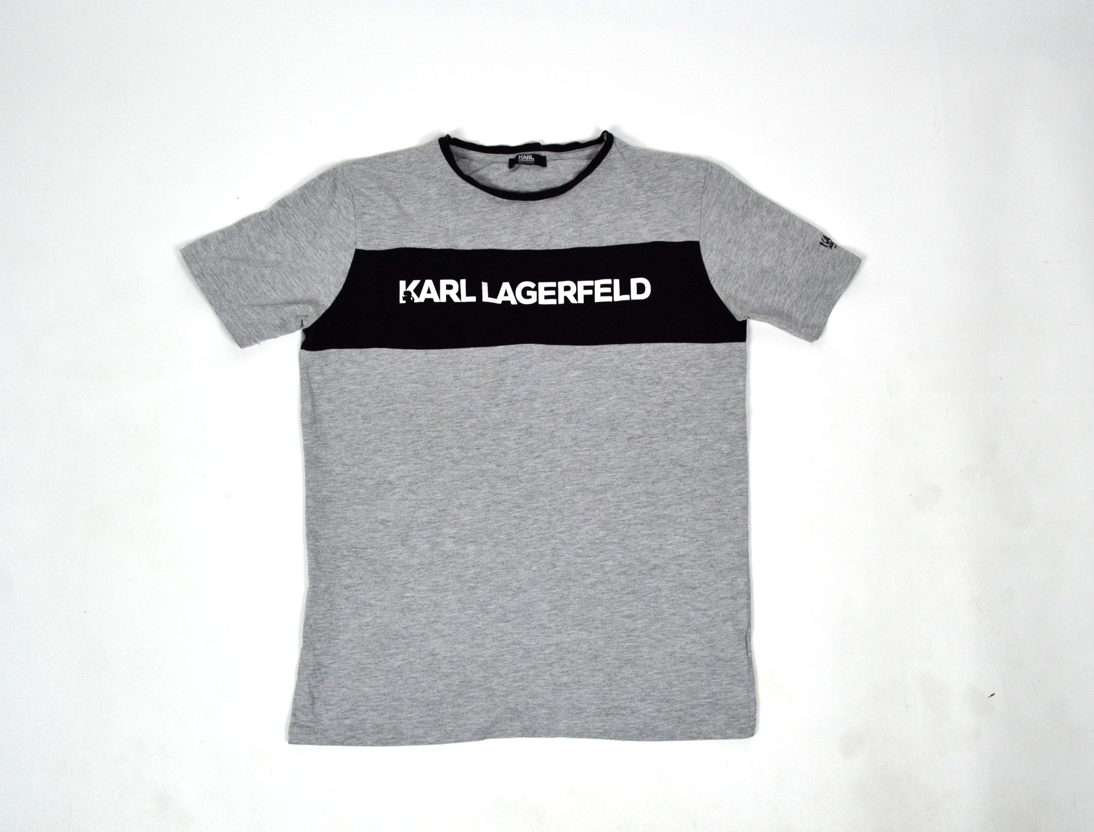 Karl Lagerfeld Karl Lagerfeld BeachWear T-shirt Size US L / EU 52-54 / 3 - 10 Thumbnail