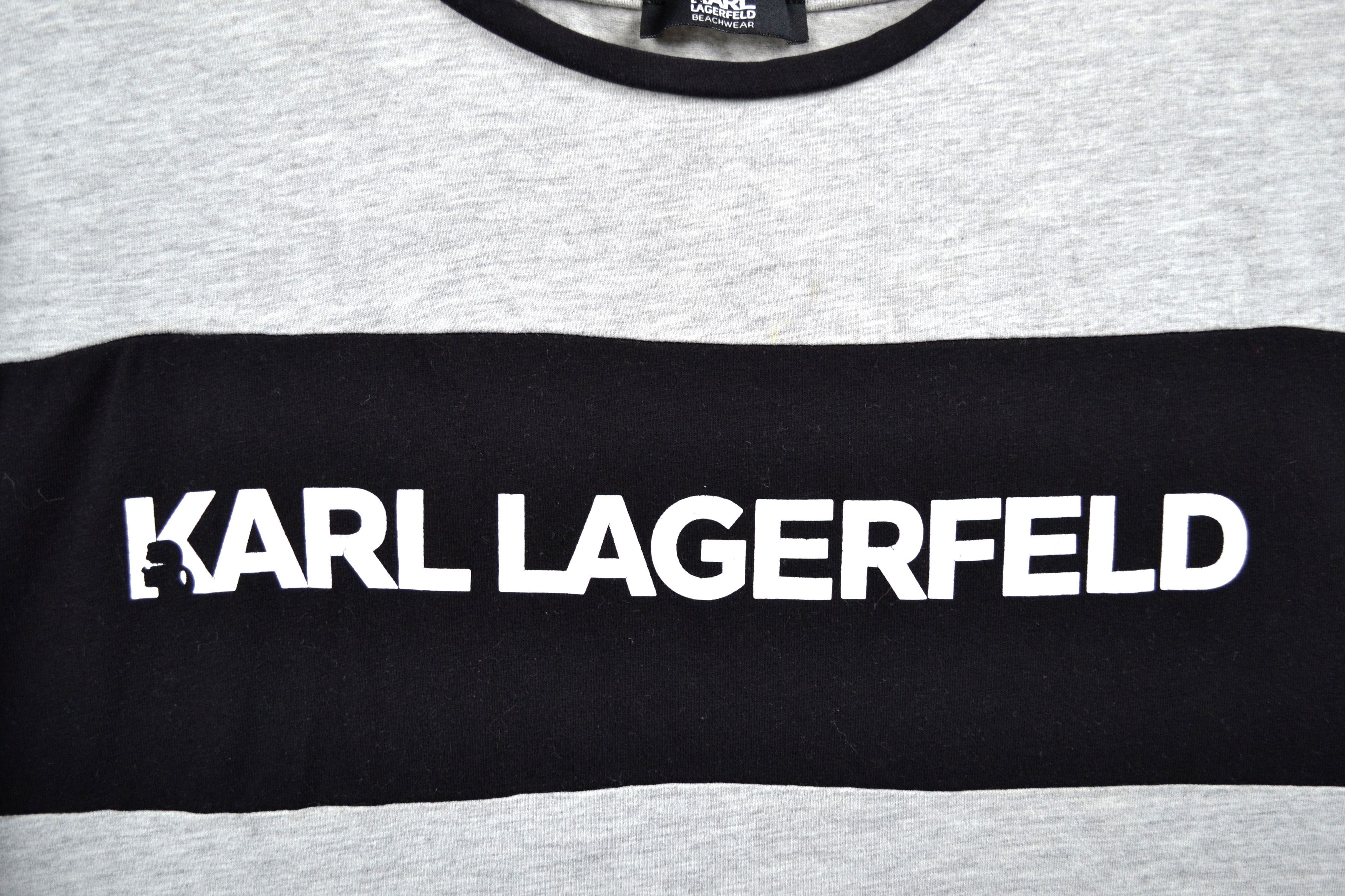 Karl Lagerfeld Karl Lagerfeld BeachWear T-shirt Size US L / EU 52-54 / 3 - 6 Thumbnail