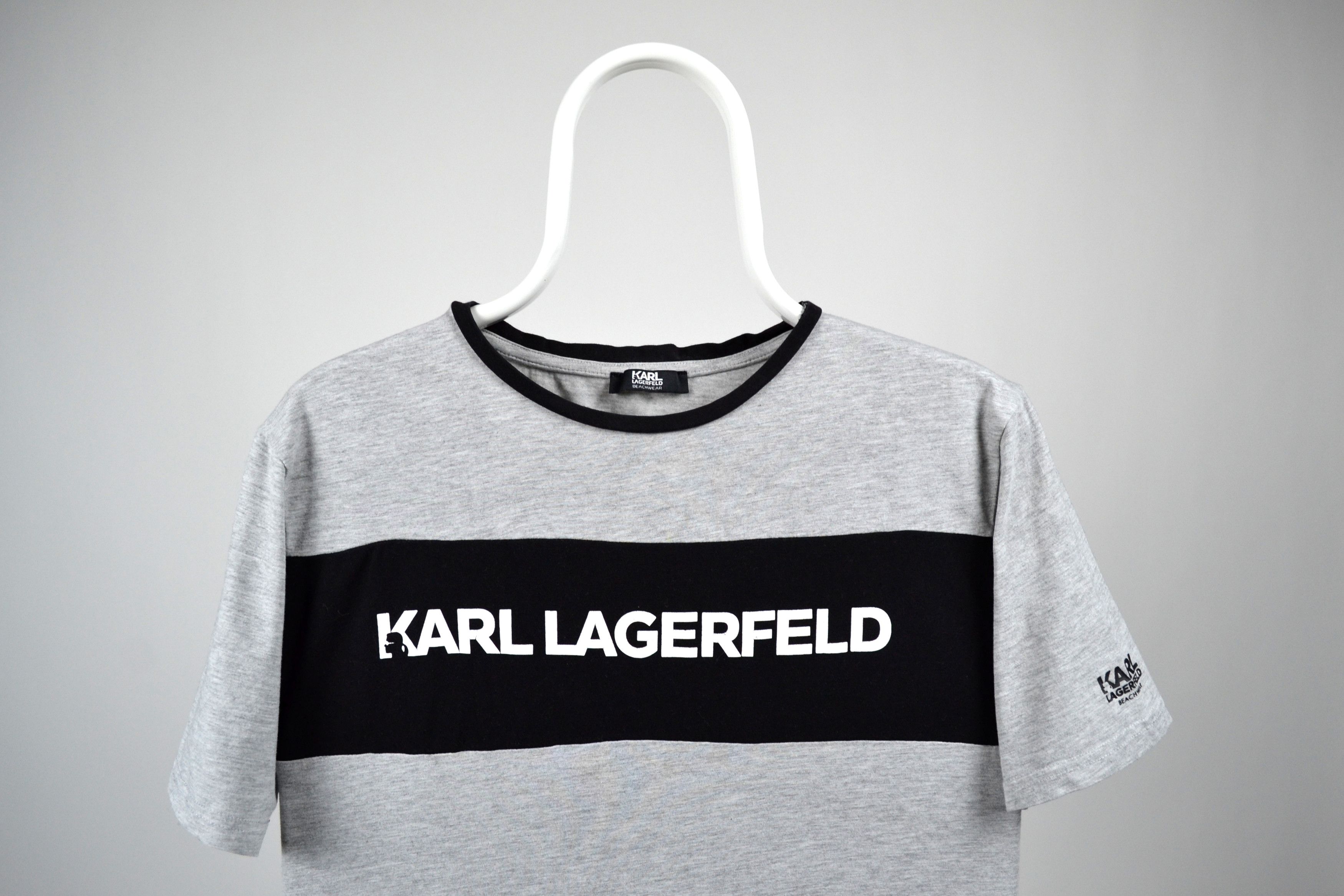 Karl Lagerfeld Karl Lagerfeld BeachWear T-shirt Size US L / EU 52-54 / 3 - 2 Thumbnail