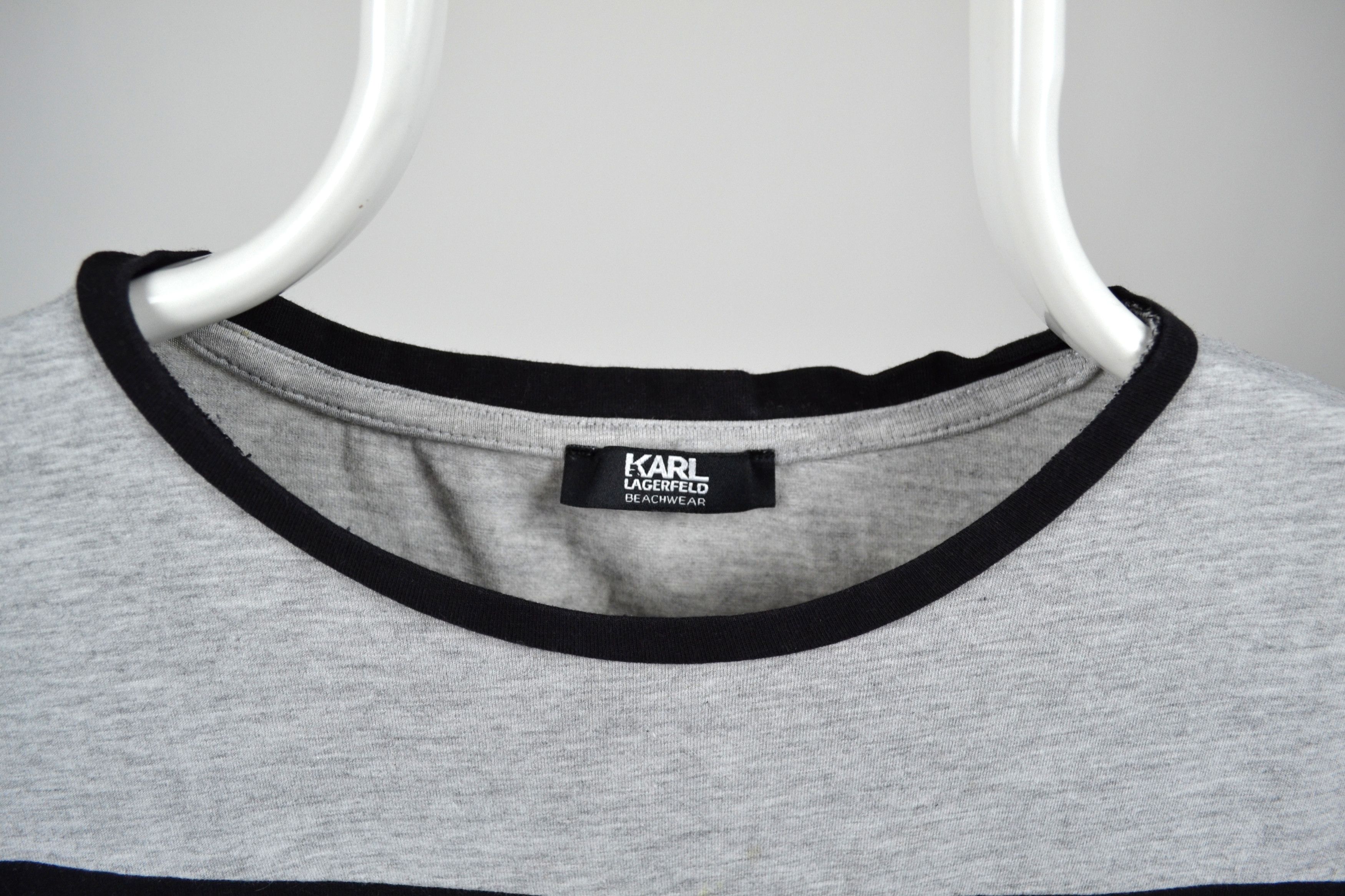 Karl Lagerfeld Karl Lagerfeld BeachWear T-shirt Size US L / EU 52-54 / 3 - 4 Thumbnail