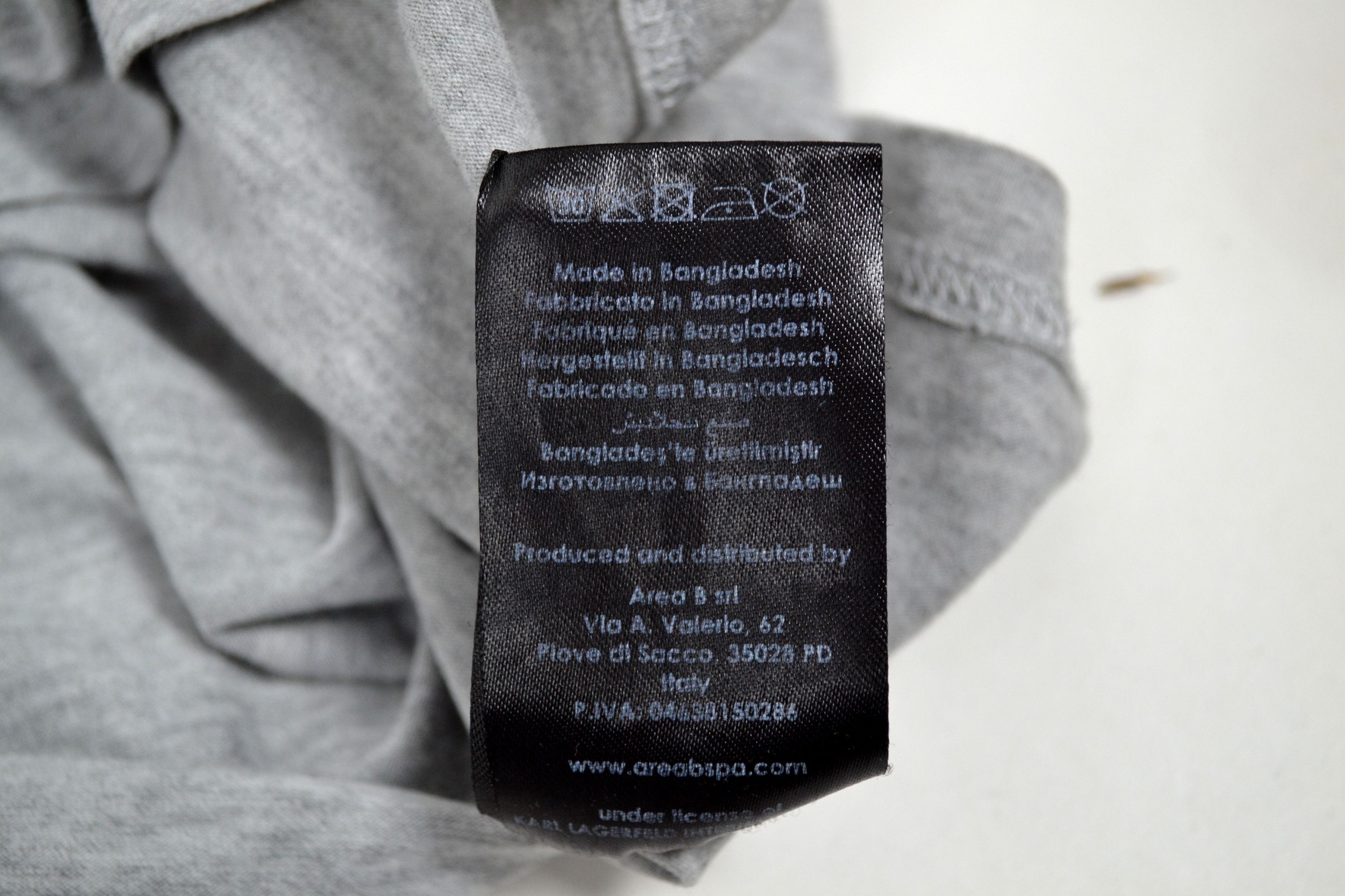 Karl Lagerfeld Karl Lagerfeld BeachWear T-shirt Size US L / EU 52-54 / 3 - 9 Thumbnail