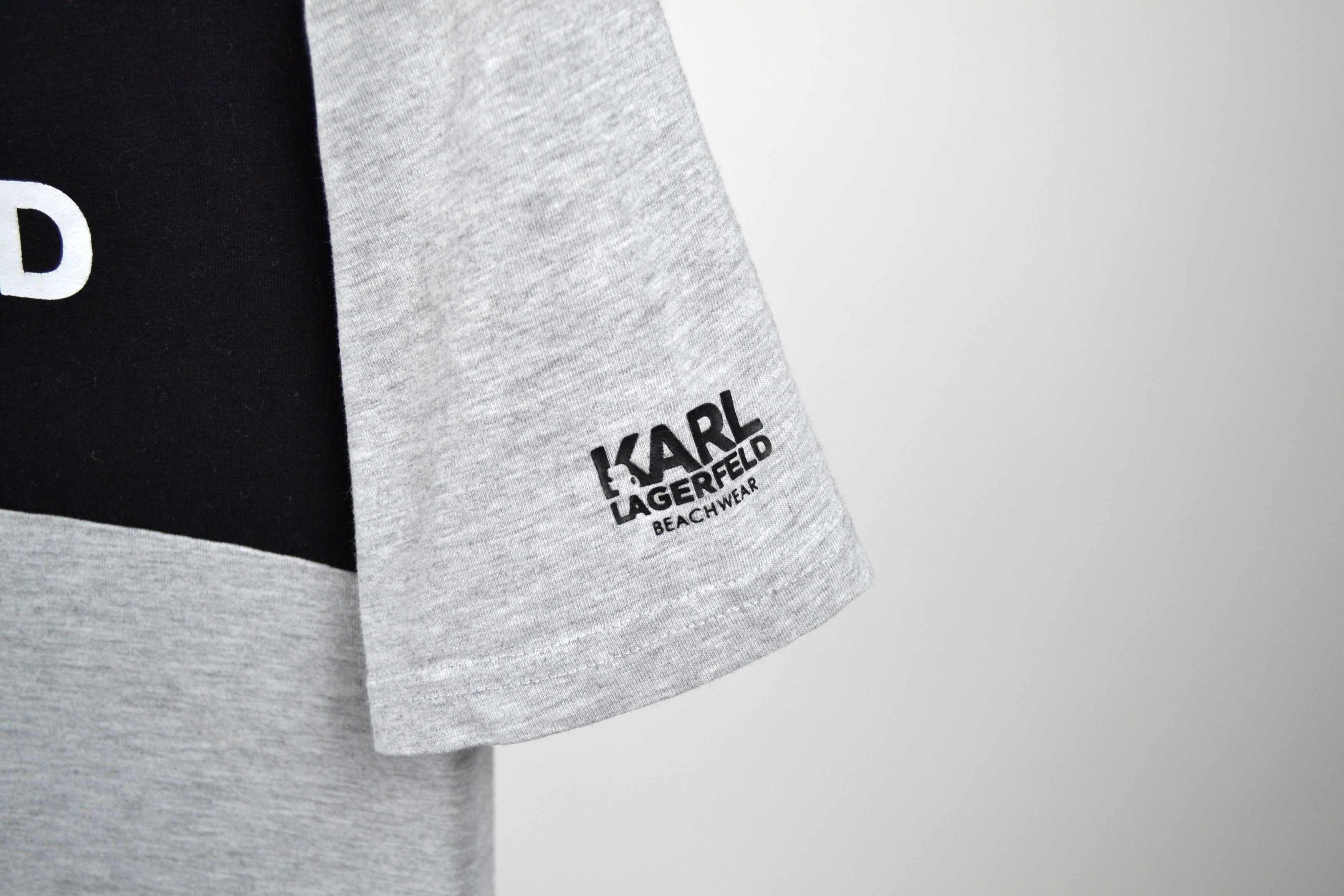 Karl Lagerfeld Karl Lagerfeld BeachWear T-shirt Size US L / EU 52-54 / 3 - 5 Thumbnail