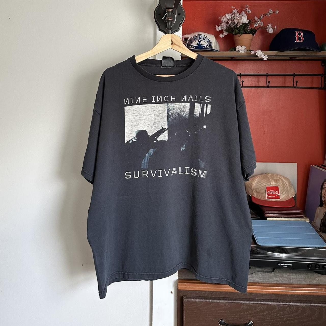 Band Tees × Nirvana × Vintage Vintage Y2K Nine Inch Nails 