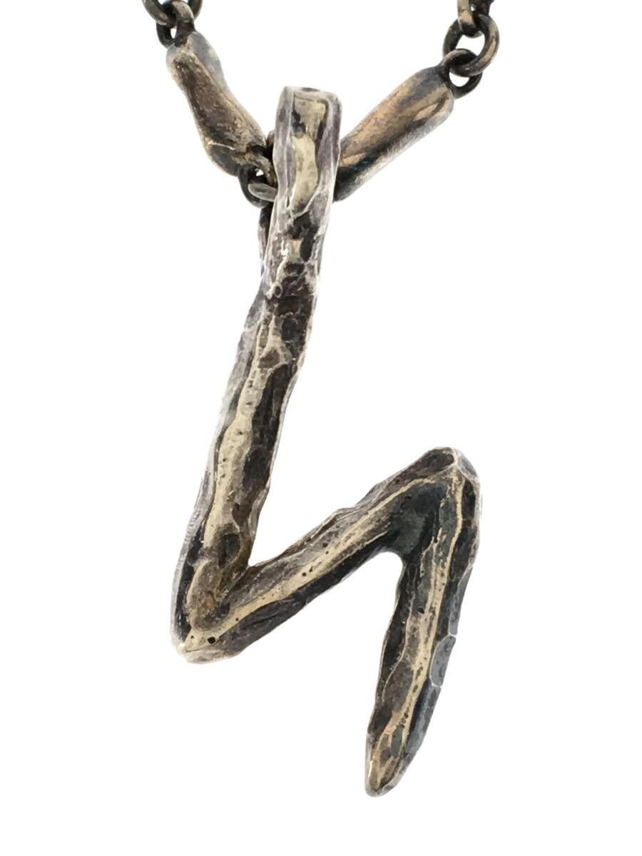 Yohji Yamamoto Yohji Yamamoto Silver Necklace 2007 Size ONE SIZE - 2 Thumbnail