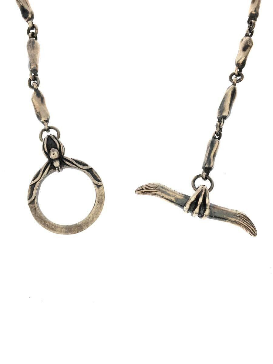 Yohji Yamamoto Yohji Yamamoto Silver Necklace 2007 Size ONE SIZE - 6 Thumbnail