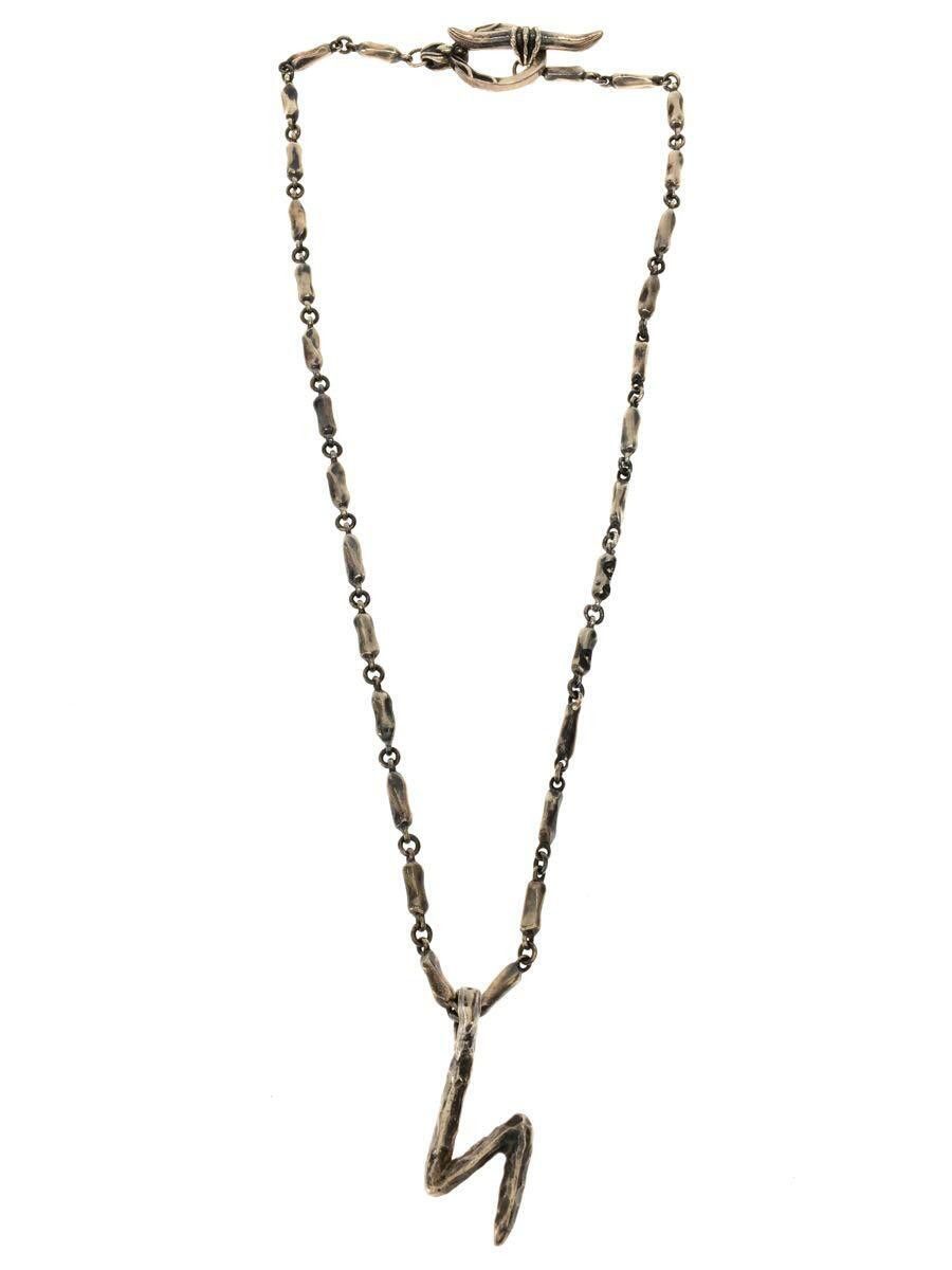Yohji Yamamoto Yohji Yamamoto Gothic Silver Razor Necklace | Grailed