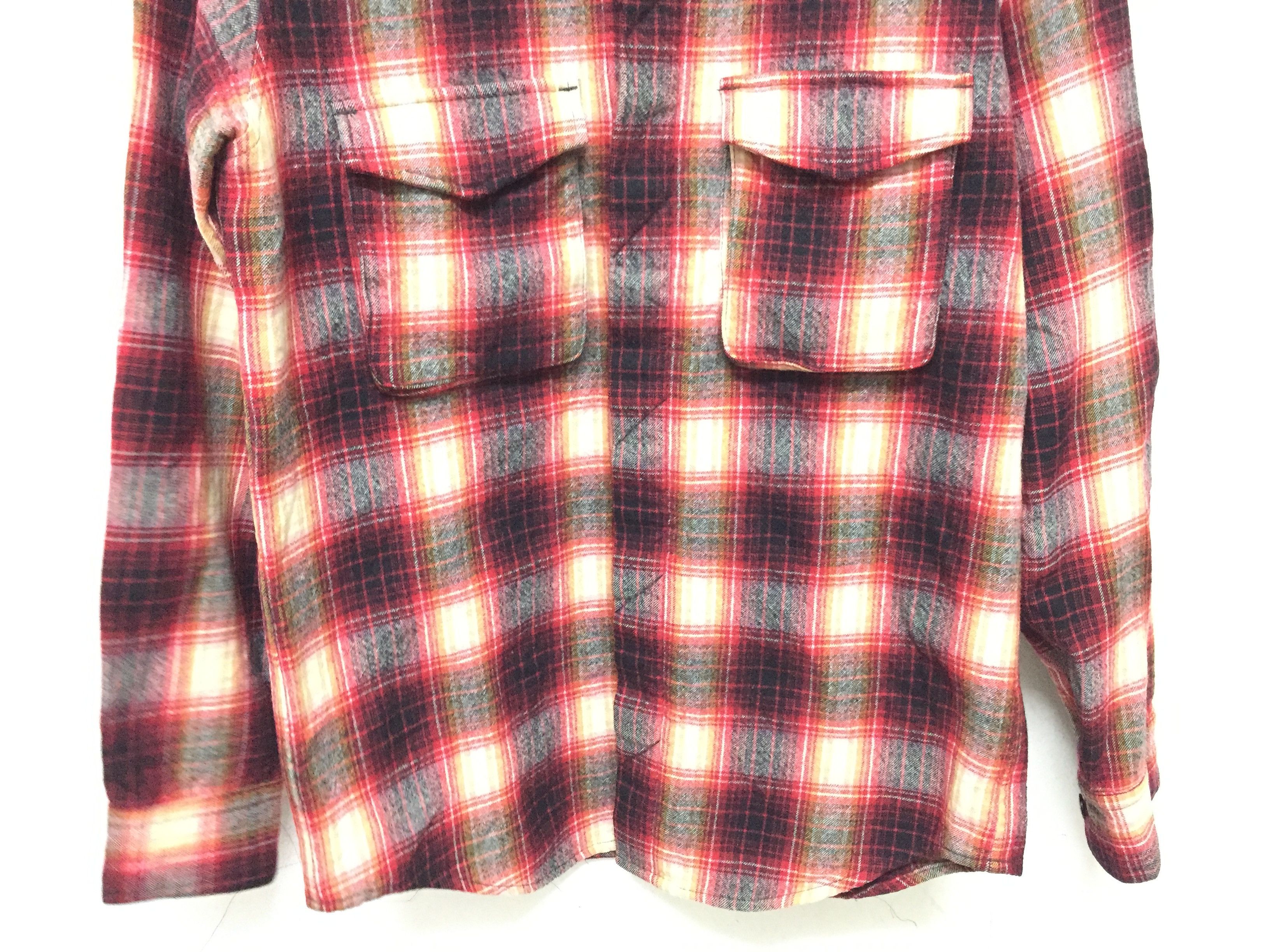 DISCOVERED Discovered japan tartan Cobain travis scott flannel Size US S / EU 44-46 / 1 - 4 Thumbnail