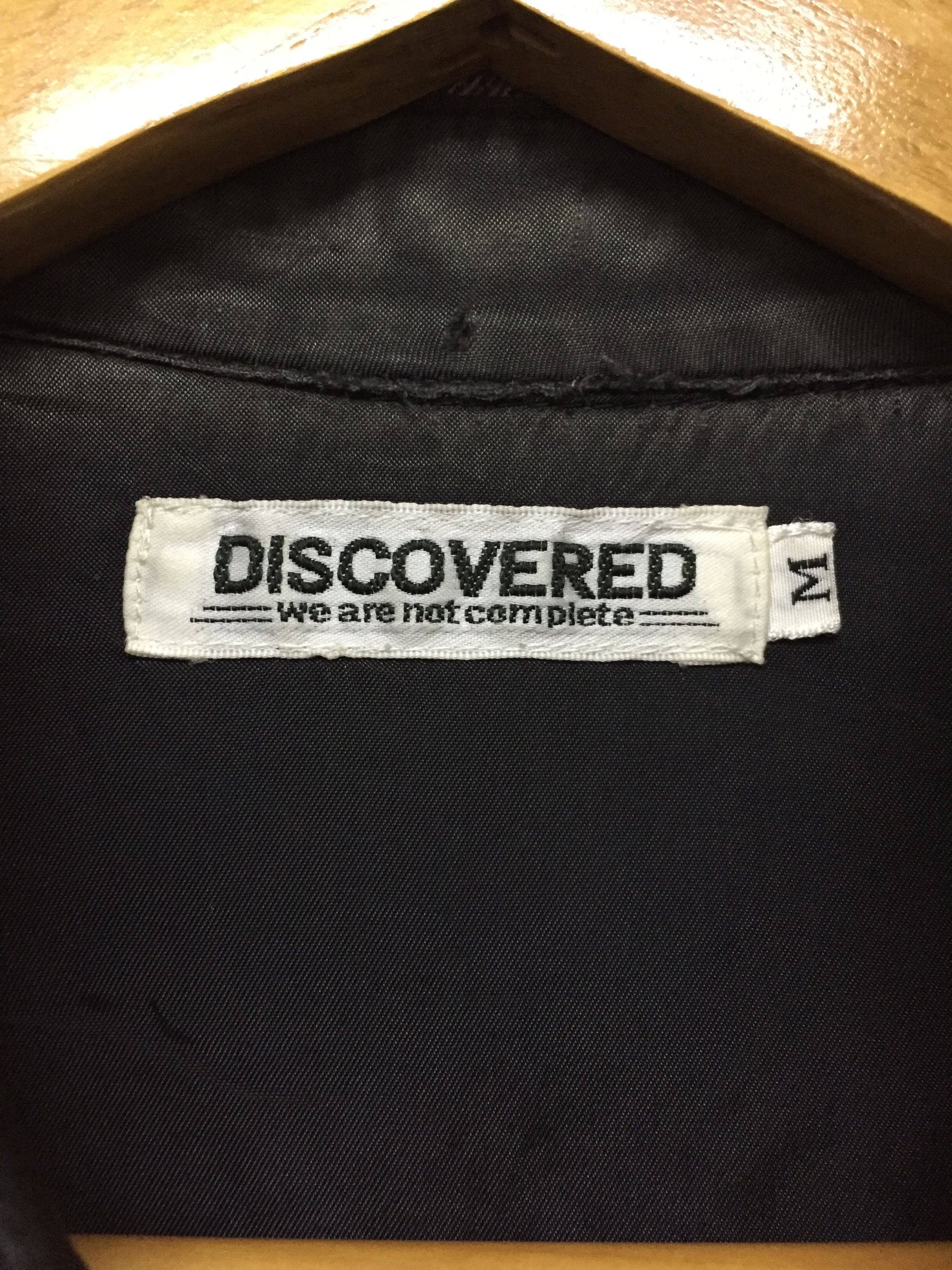 DISCOVERED Discovered japan tartan Cobain travis scott flannel Size US S / EU 44-46 / 1 - 14 Thumbnail