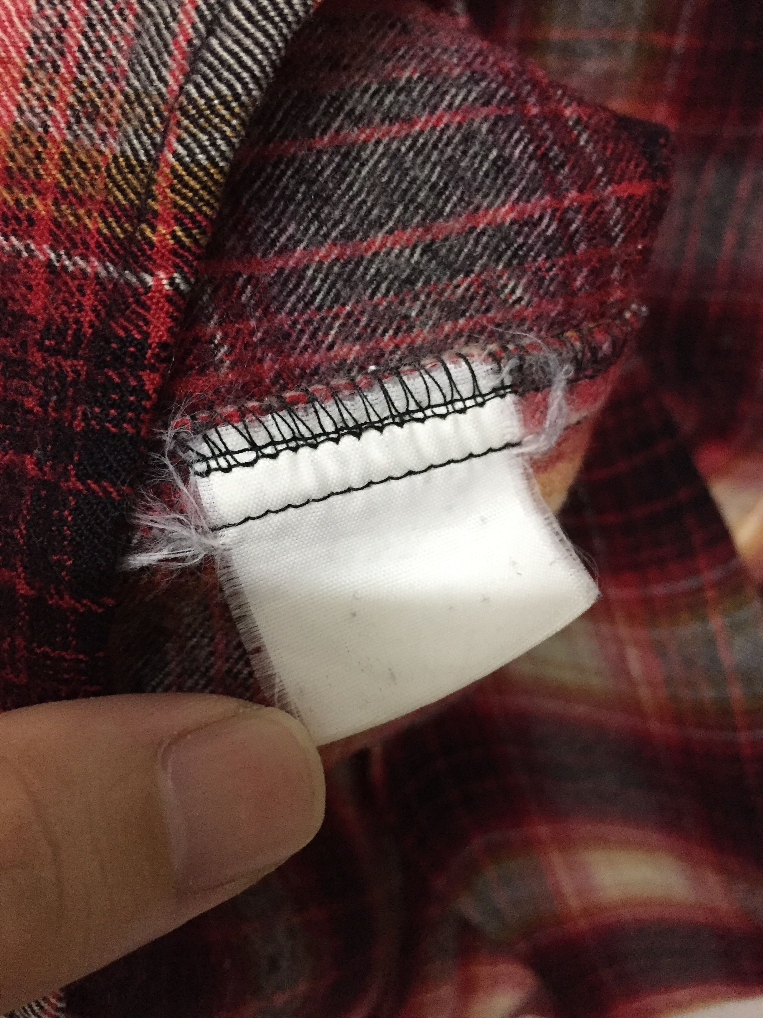 DISCOVERED Discovered japan tartan Cobain travis scott flannel Size US S / EU 44-46 / 1 - 15 Thumbnail