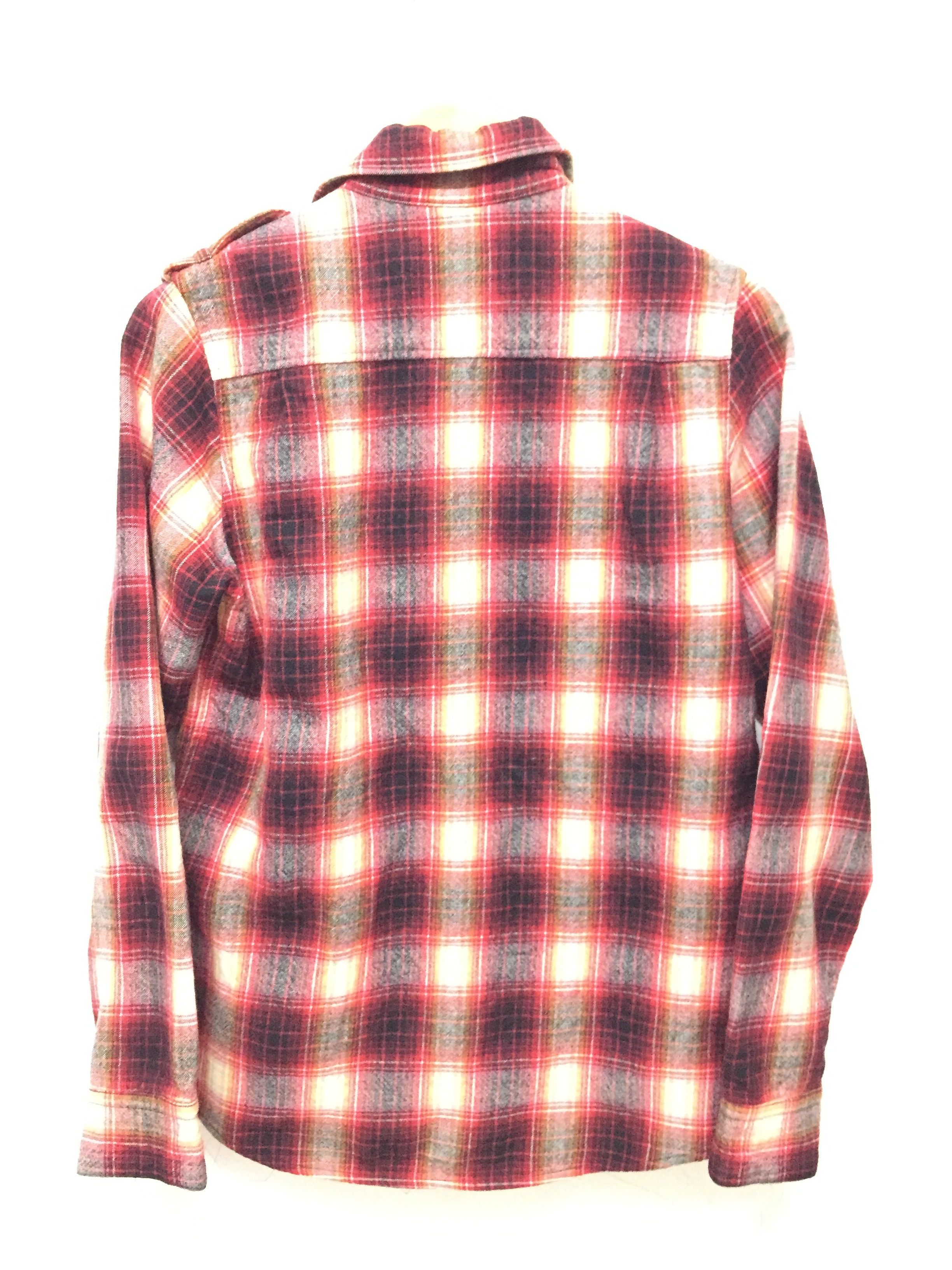 DISCOVERED Discovered japan tartan Cobain travis scott flannel Size US S / EU 44-46 / 1 - 11 Thumbnail