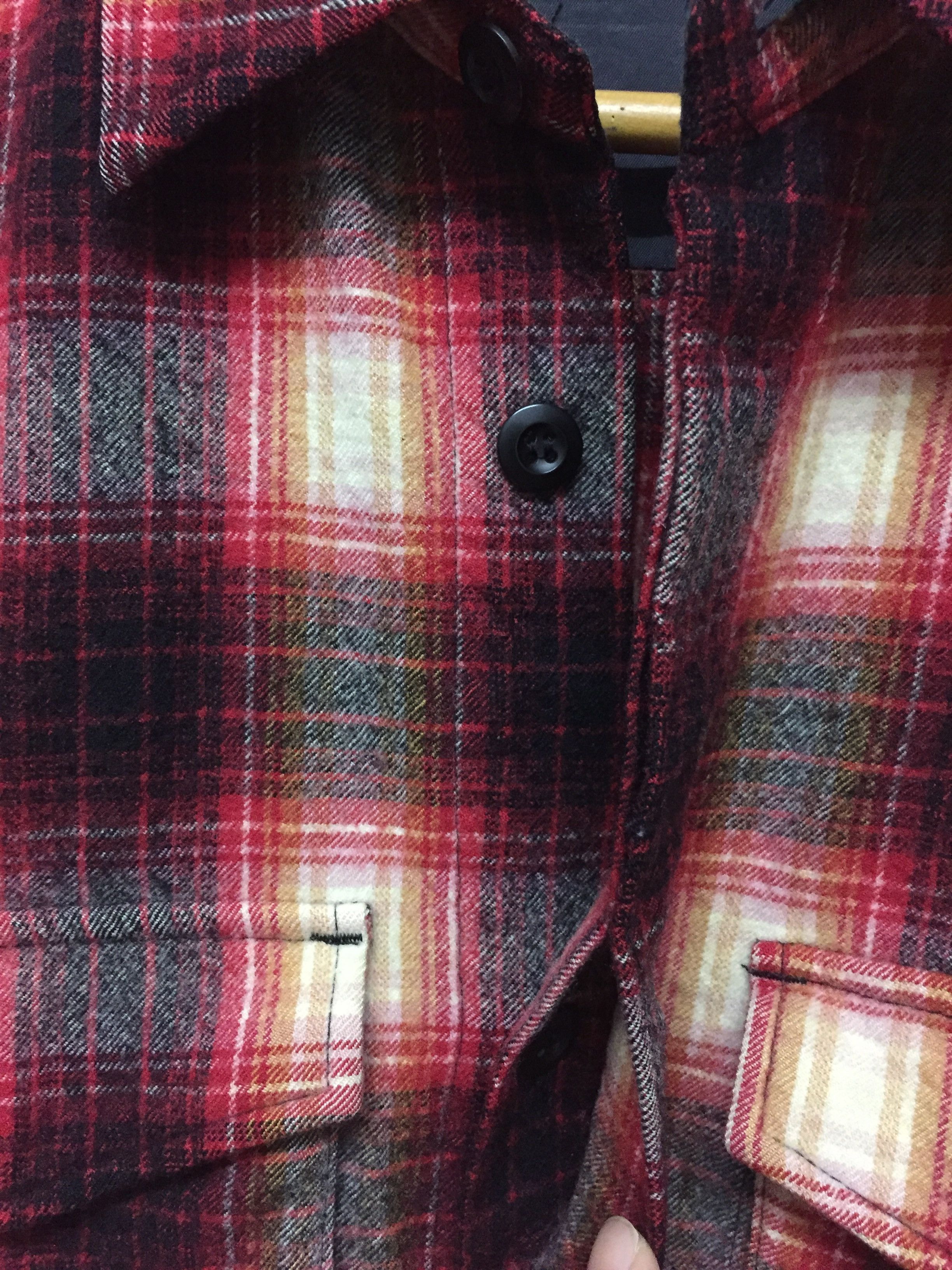 DISCOVERED Discovered japan tartan Cobain travis scott flannel Size US S / EU 44-46 / 1 - 9 Thumbnail