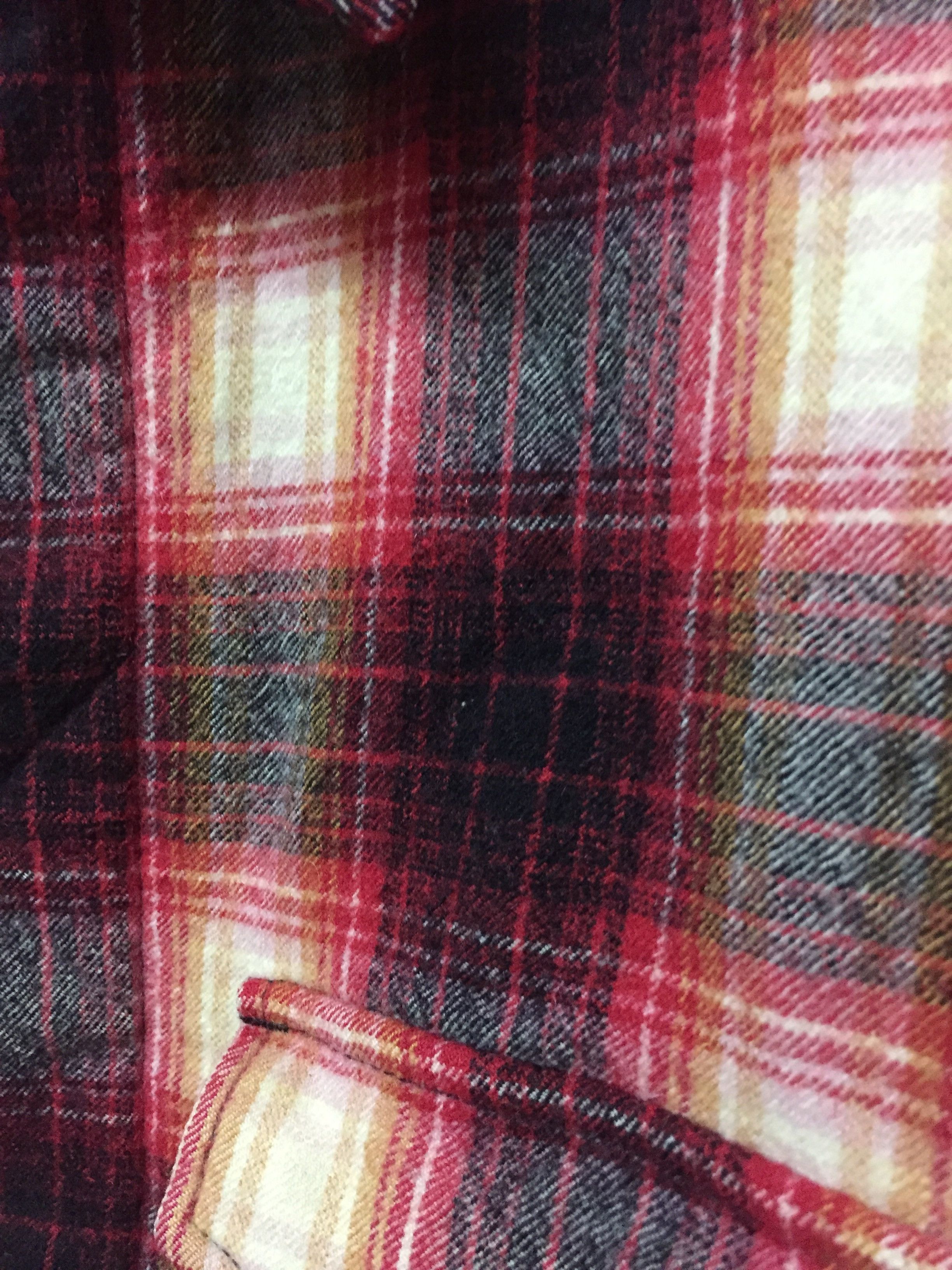 DISCOVERED Discovered japan tartan Cobain travis scott flannel Size US S / EU 44-46 / 1 - 7 Thumbnail