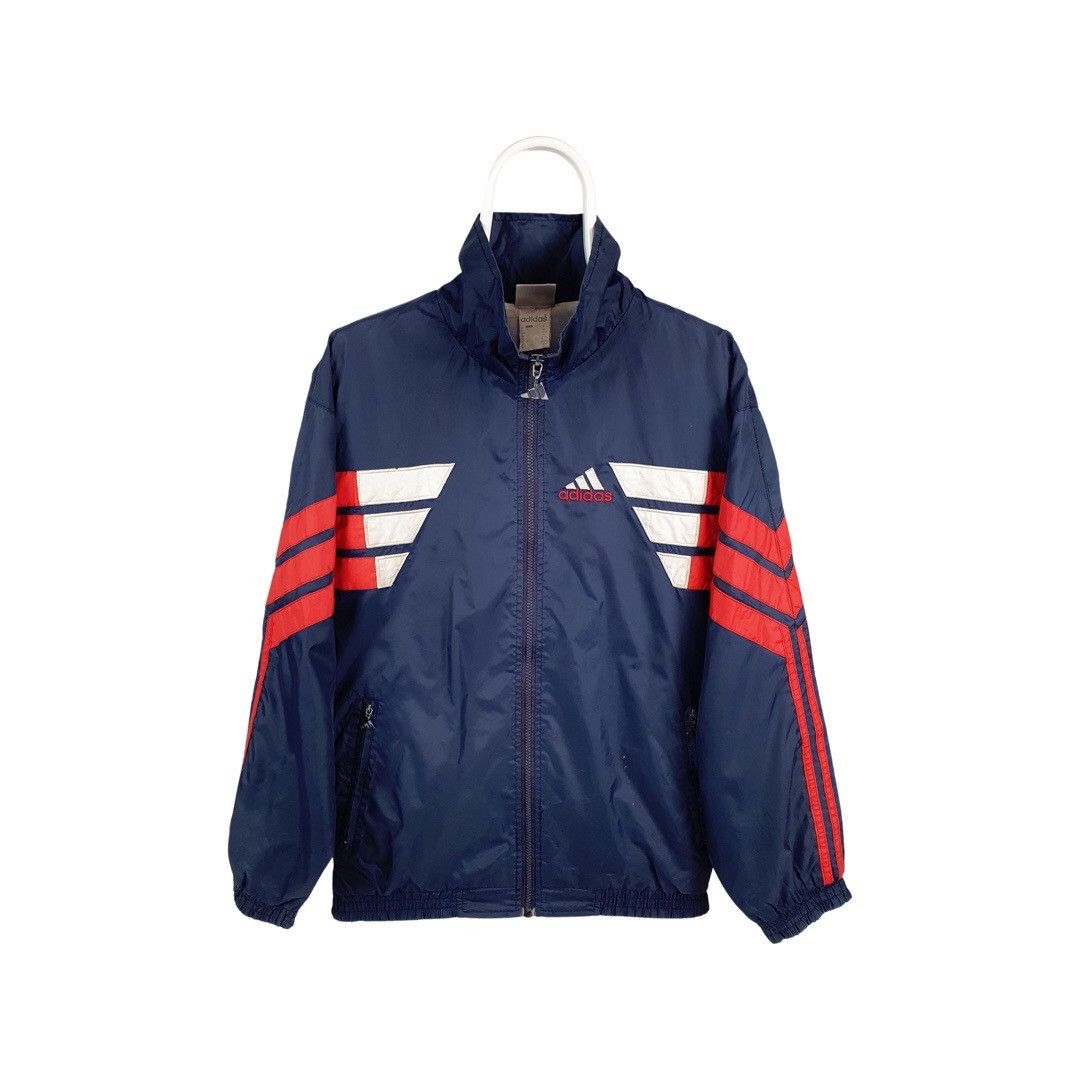 Adidas × Vintage Vintage Adidas Light Jacket Size US M / EU 48-50 / 2 - 1 Thumbnail