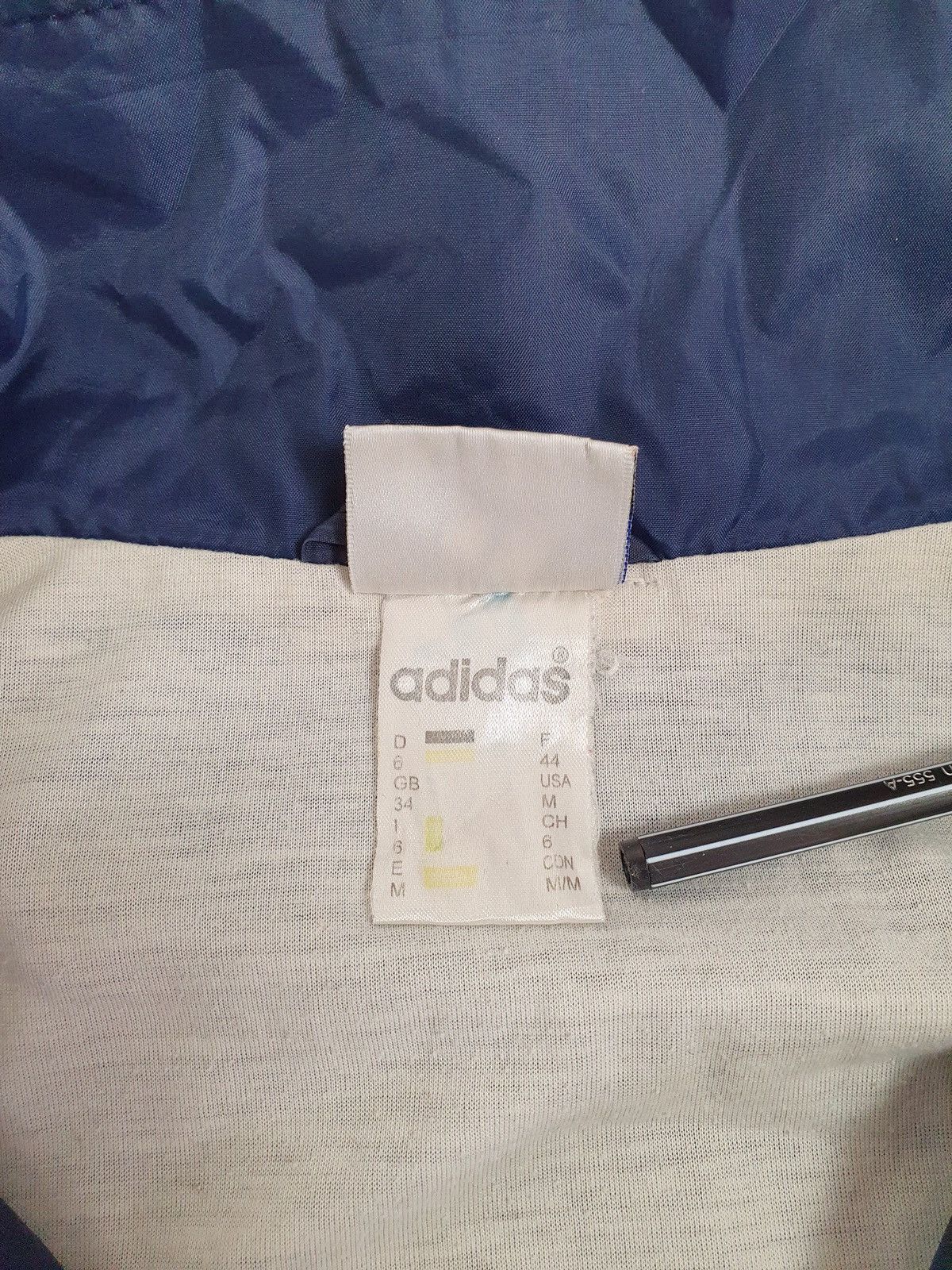 Adidas × Vintage Vintage Adidas Light Jacket Size US M / EU 48-50 / 2 - 6 Thumbnail