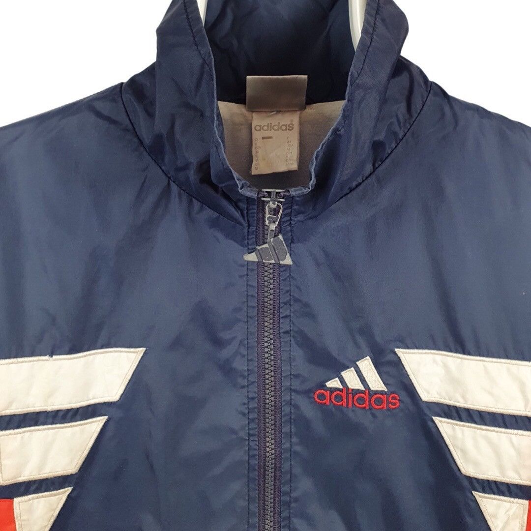 Adidas × Vintage Vintage Adidas Light Jacket Size US M / EU 48-50 / 2 - 2 Thumbnail