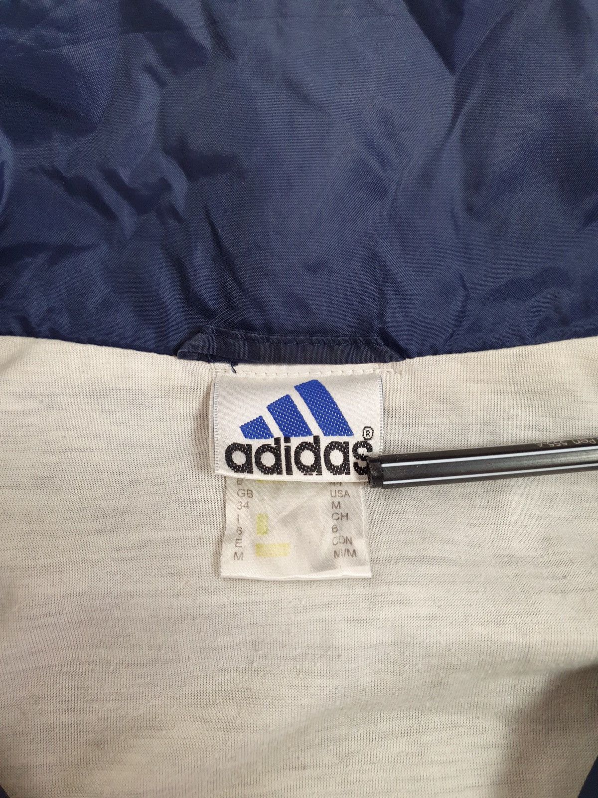 Adidas × Vintage Vintage Adidas Light Jacket Size US M / EU 48-50 / 2 - 5 Thumbnail