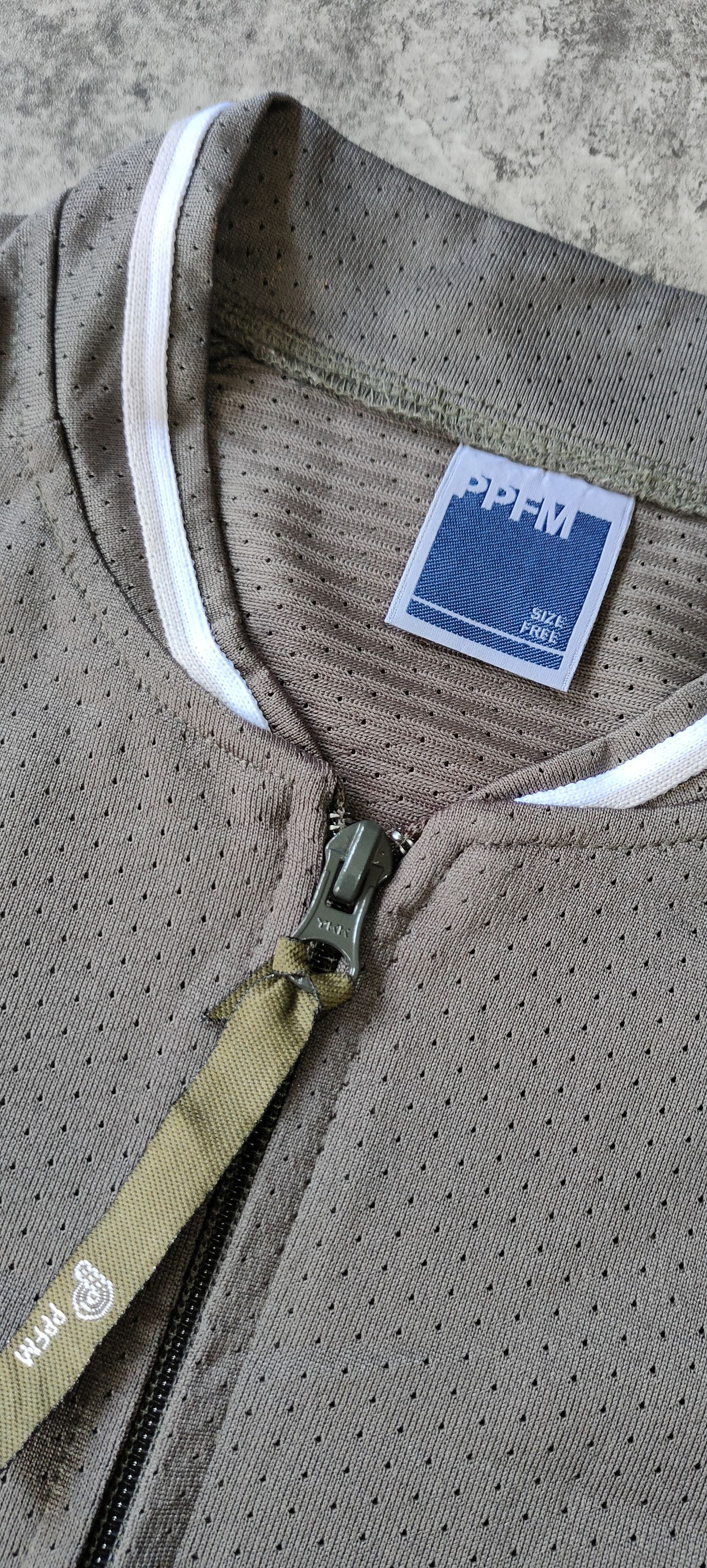 Japanese Brand × PPFM Vintage PPFM Japanese brand shirt jersey big logo Size US L / EU 52-54 / 3 - 8 Thumbnail