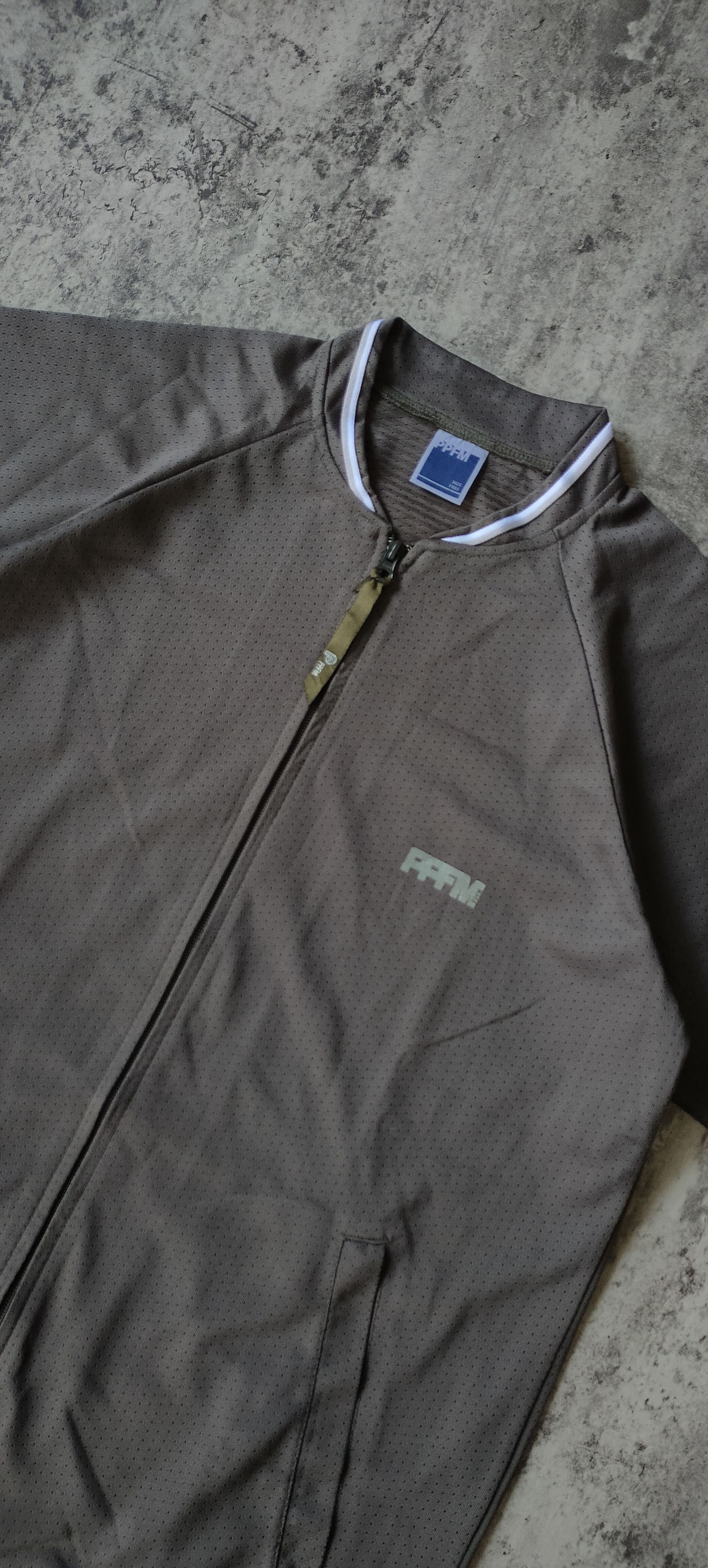 Japanese Brand × PPFM Vintage PPFM Japanese brand shirt jersey big logo Size US L / EU 52-54 / 3 - 3 Thumbnail