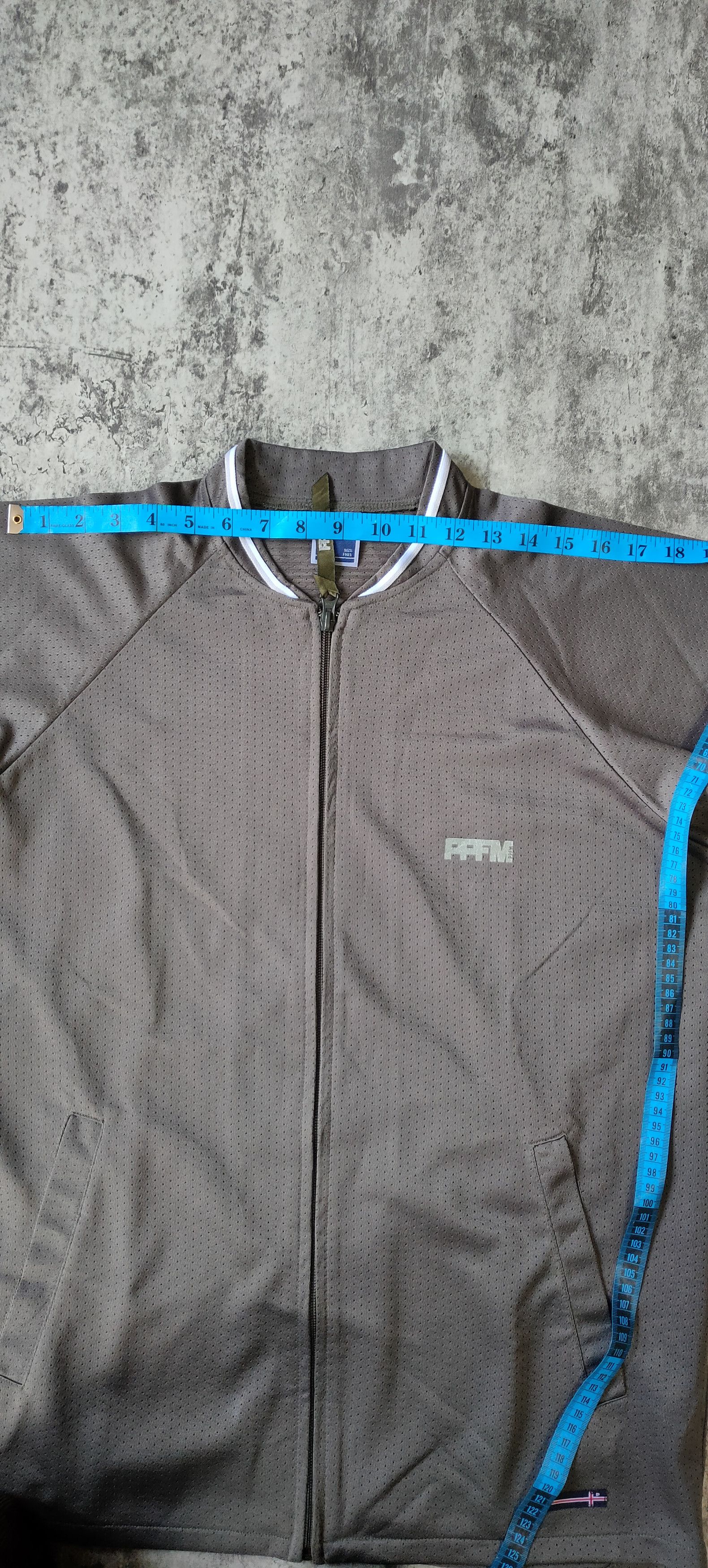 Japanese Brand × PPFM Vintage PPFM Japanese brand shirt jersey big logo Size US L / EU 52-54 / 3 - 13 Thumbnail