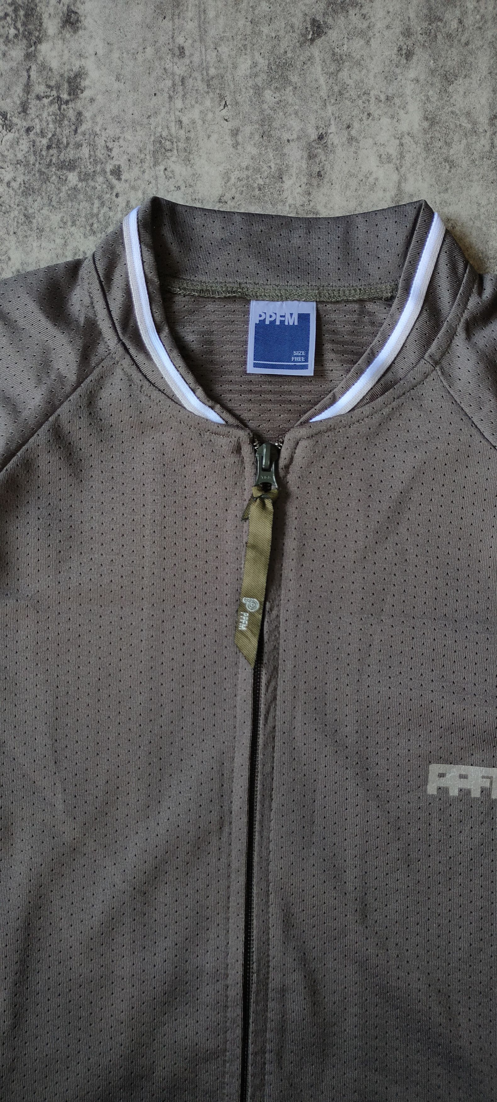 Japanese Brand × PPFM Vintage PPFM Japanese brand shirt jersey big logo Size US L / EU 52-54 / 3 - 5 Thumbnail