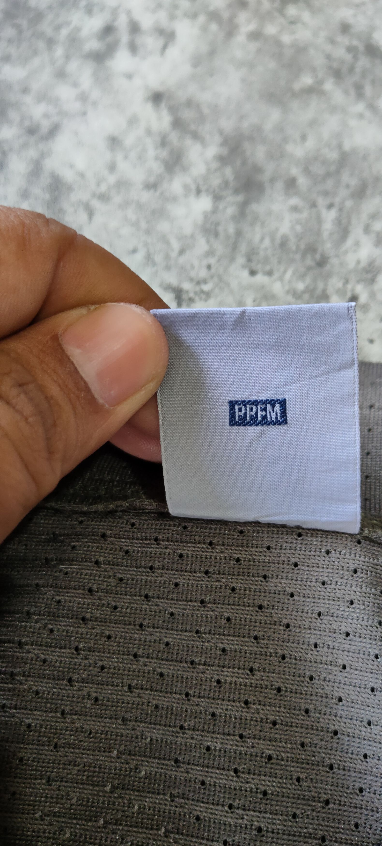 Japanese Brand × PPFM Vintage PPFM Japanese brand shirt jersey big logo Size US L / EU 52-54 / 3 - 9 Thumbnail