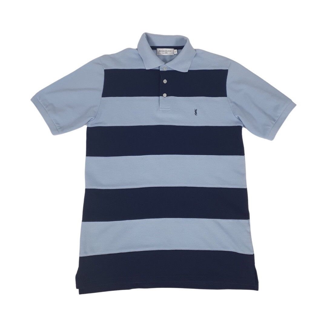 Yves Saint Laurent Yves Saint Laurent Logo Polo Size US S / EU 44-46 / 1 - 4 Thumbnail