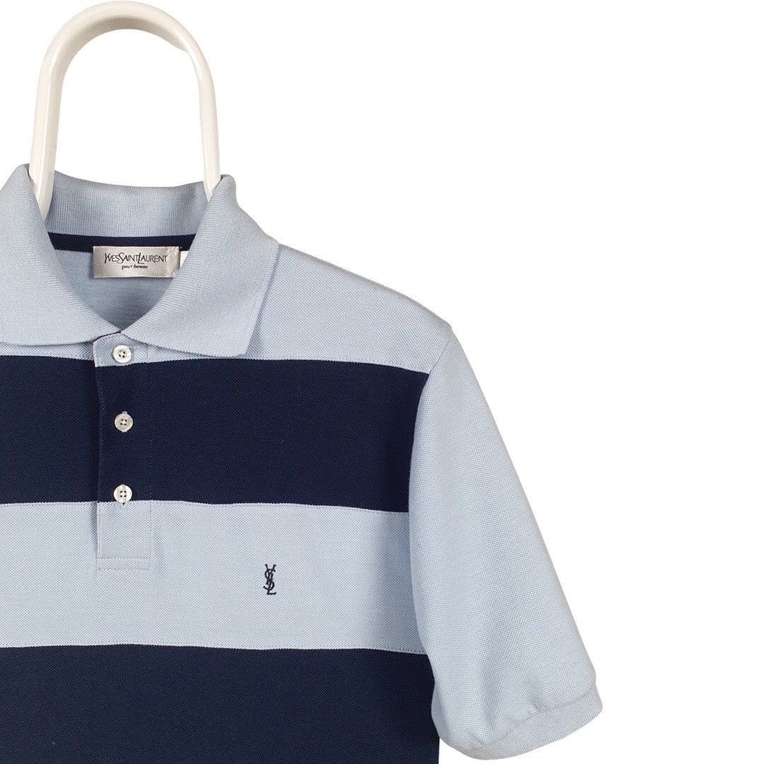 Yves Saint Laurent Yves Saint Laurent Logo Polo Size US S / EU 44-46 / 1 - 2 Thumbnail