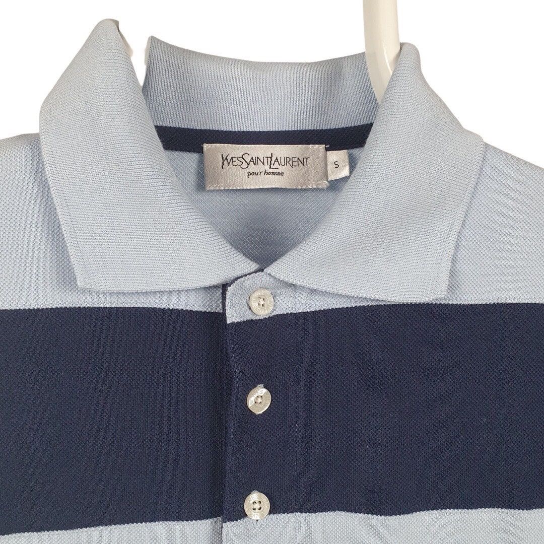 Yves Saint Laurent Yves Saint Laurent Logo Polo Size US S / EU 44-46 / 1 - 3 Thumbnail