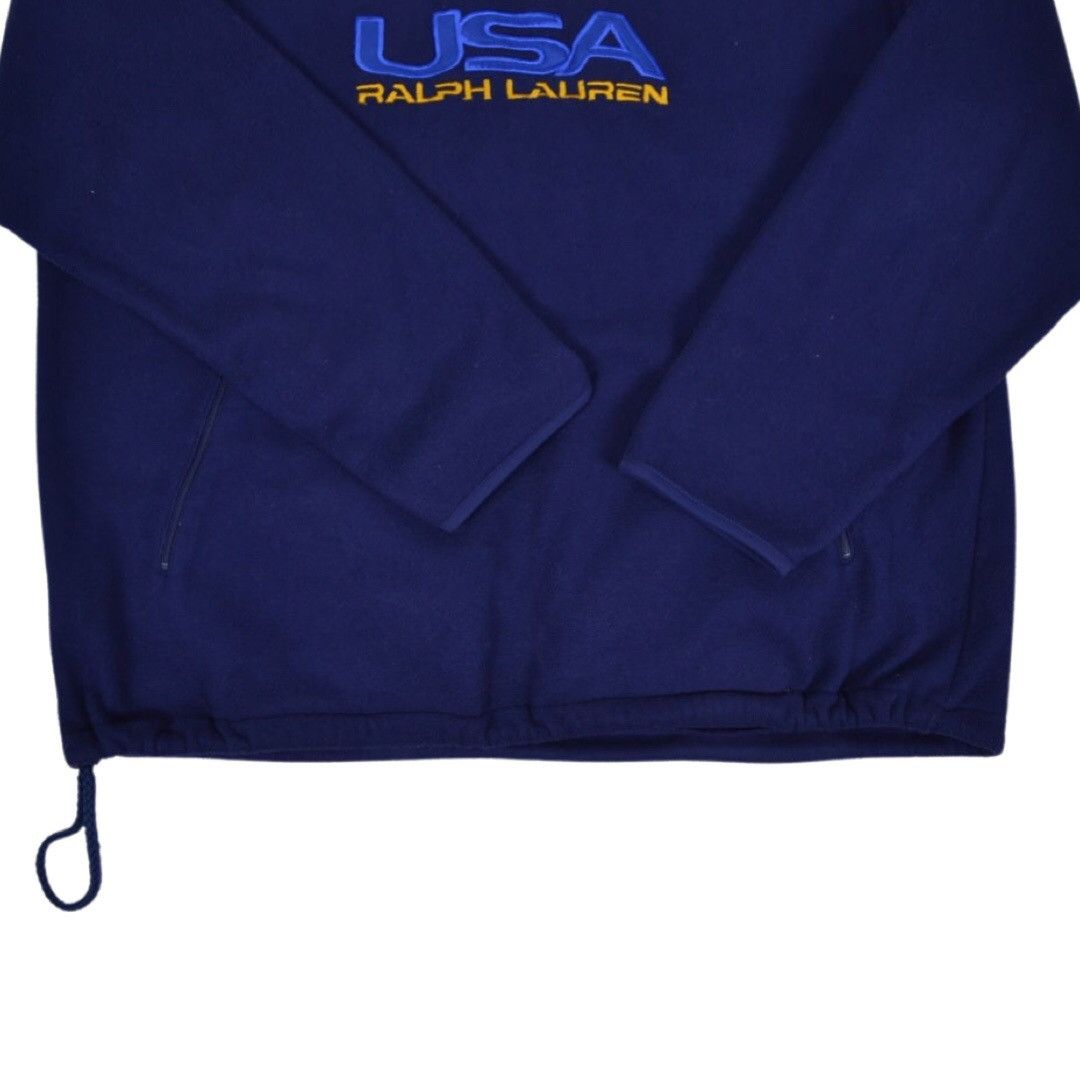 Polo Ralph Lauren × Vintage Vintage Ralph Lauren Polo Sport Fleece USA Size US M / EU 48-50 / 2 - 5 Thumbnail