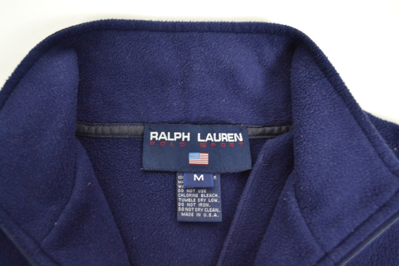 Polo Ralph Lauren × Vintage Vintage Ralph Lauren Polo Sport Fleece USA Size US M / EU 48-50 / 2 - 6 Thumbnail