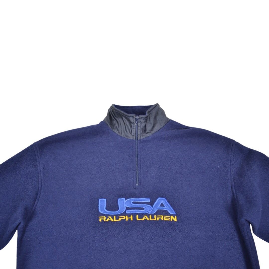 Polo Ralph Lauren × Vintage Vintage Ralph Lauren Polo Sport Fleece USA Size US M / EU 48-50 / 2 - 3 Thumbnail