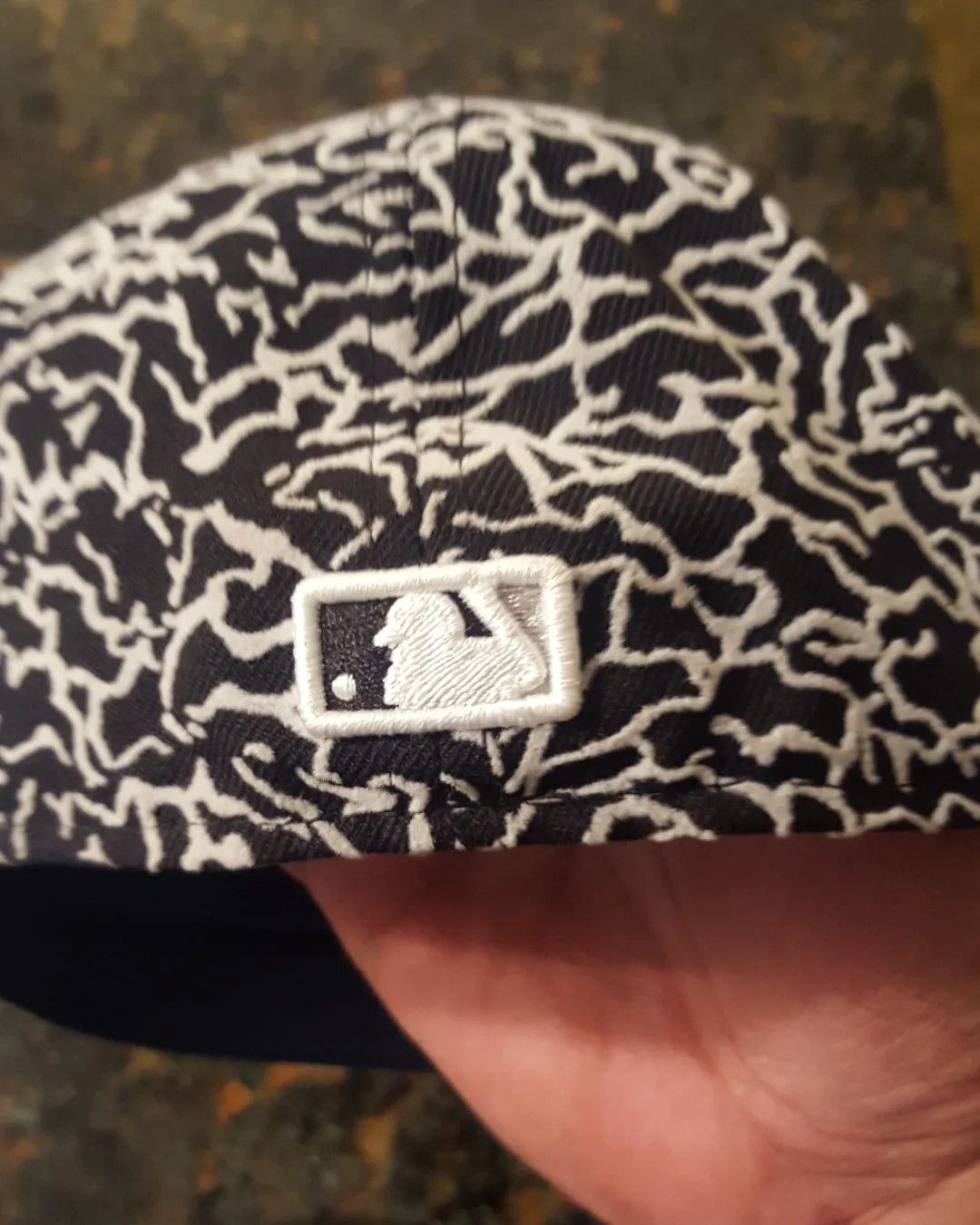 washington national jordan elephant print ner era fitted