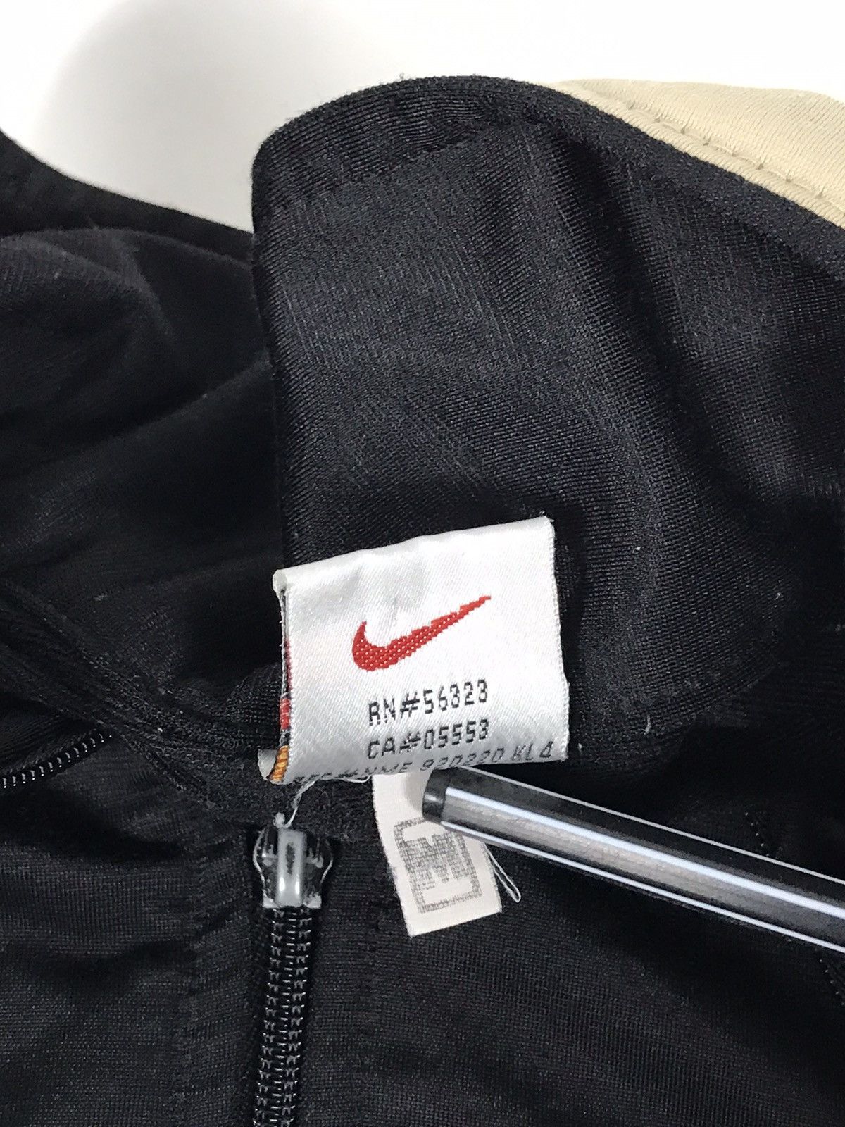 Nike × Vintage Vintage Nike Made In USA Size US M / EU 48-50 / 2 - 6 Thumbnail