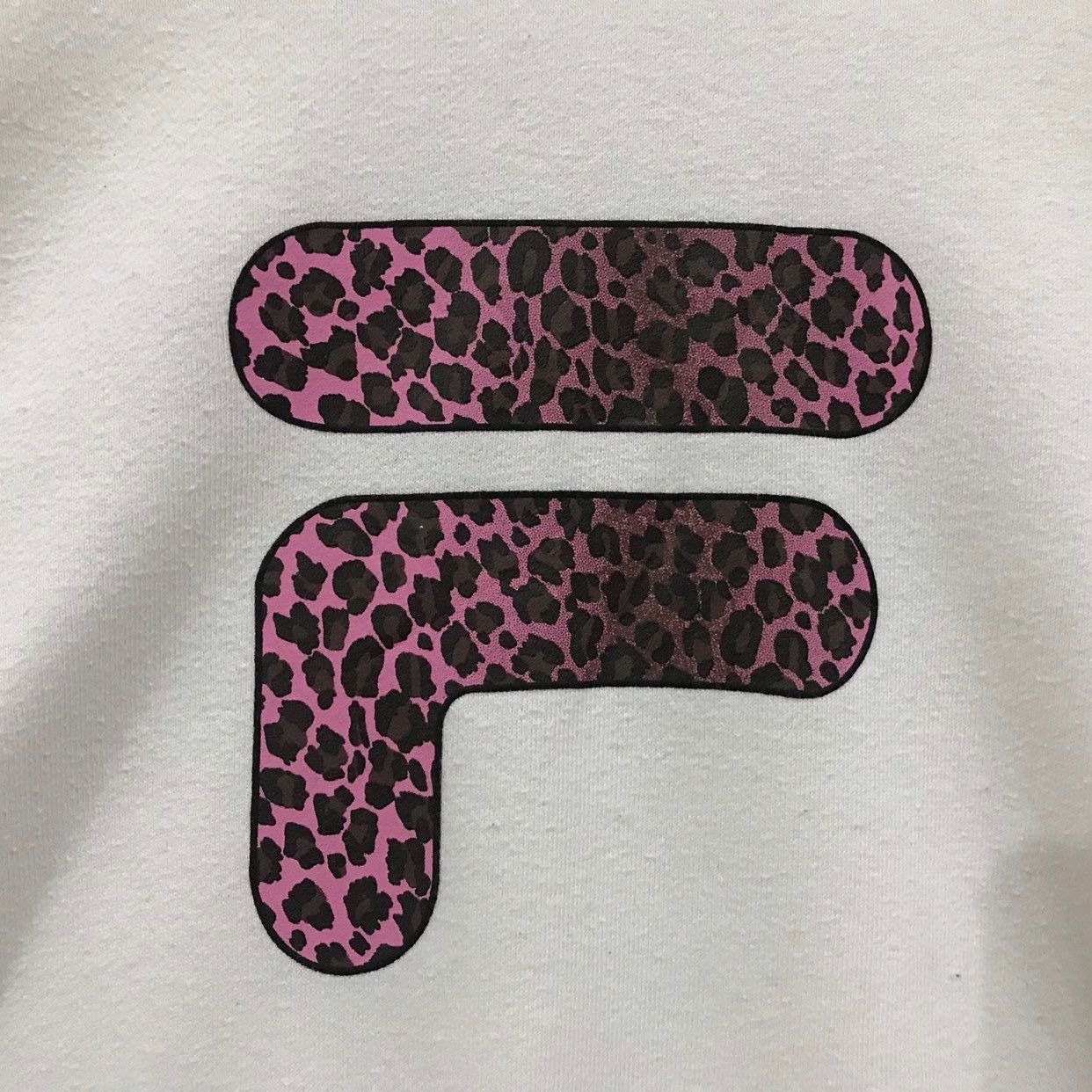 Fila vintage fila big logo jumper pullover sweatshirt Size US M / EU 48-50 / 2 - 4 Thumbnail