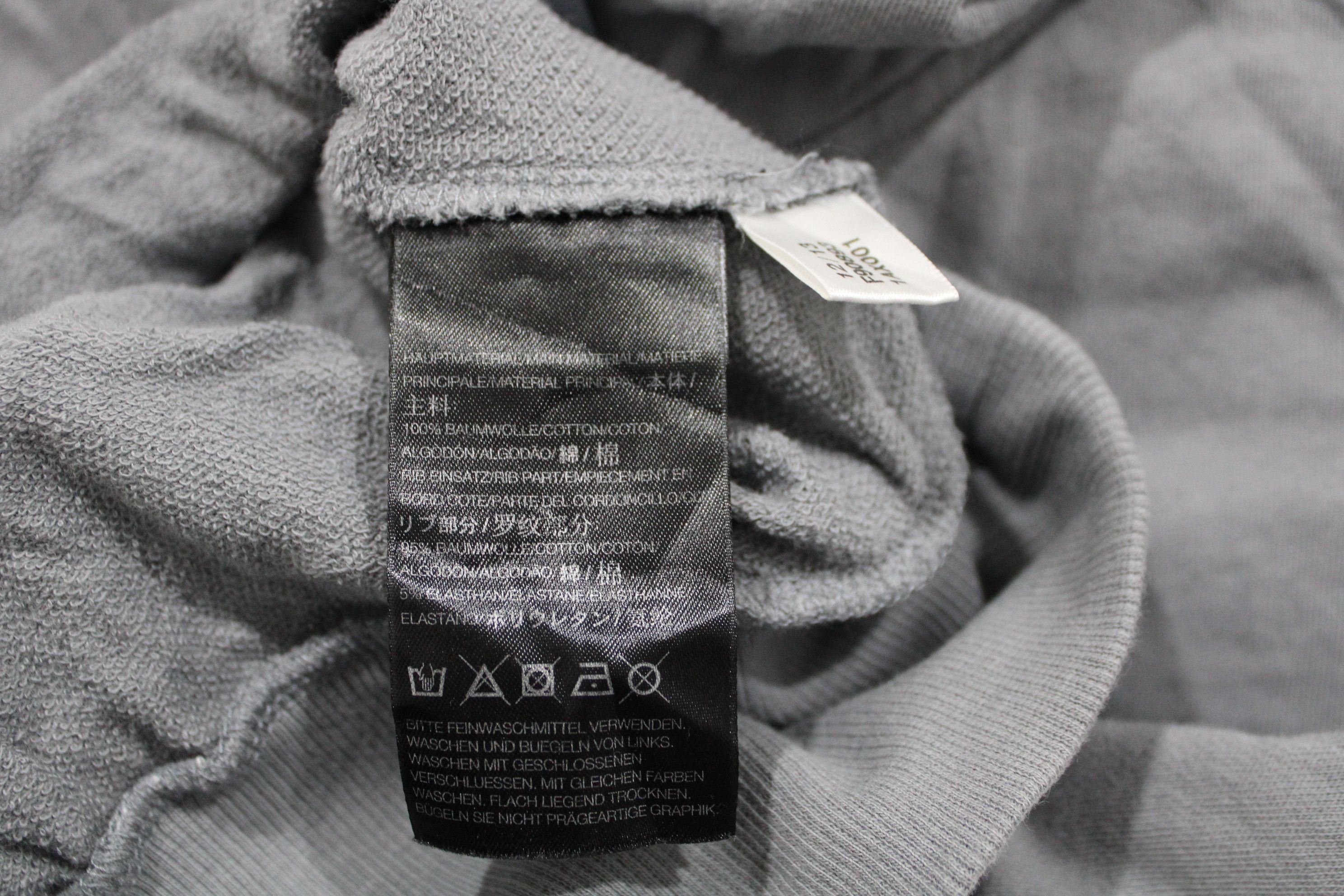 Adidas Adidas Y3 Yohji Yamamoto Grey Hoodie Size US XS / EU 42 / 0 - 8 Thumbnail