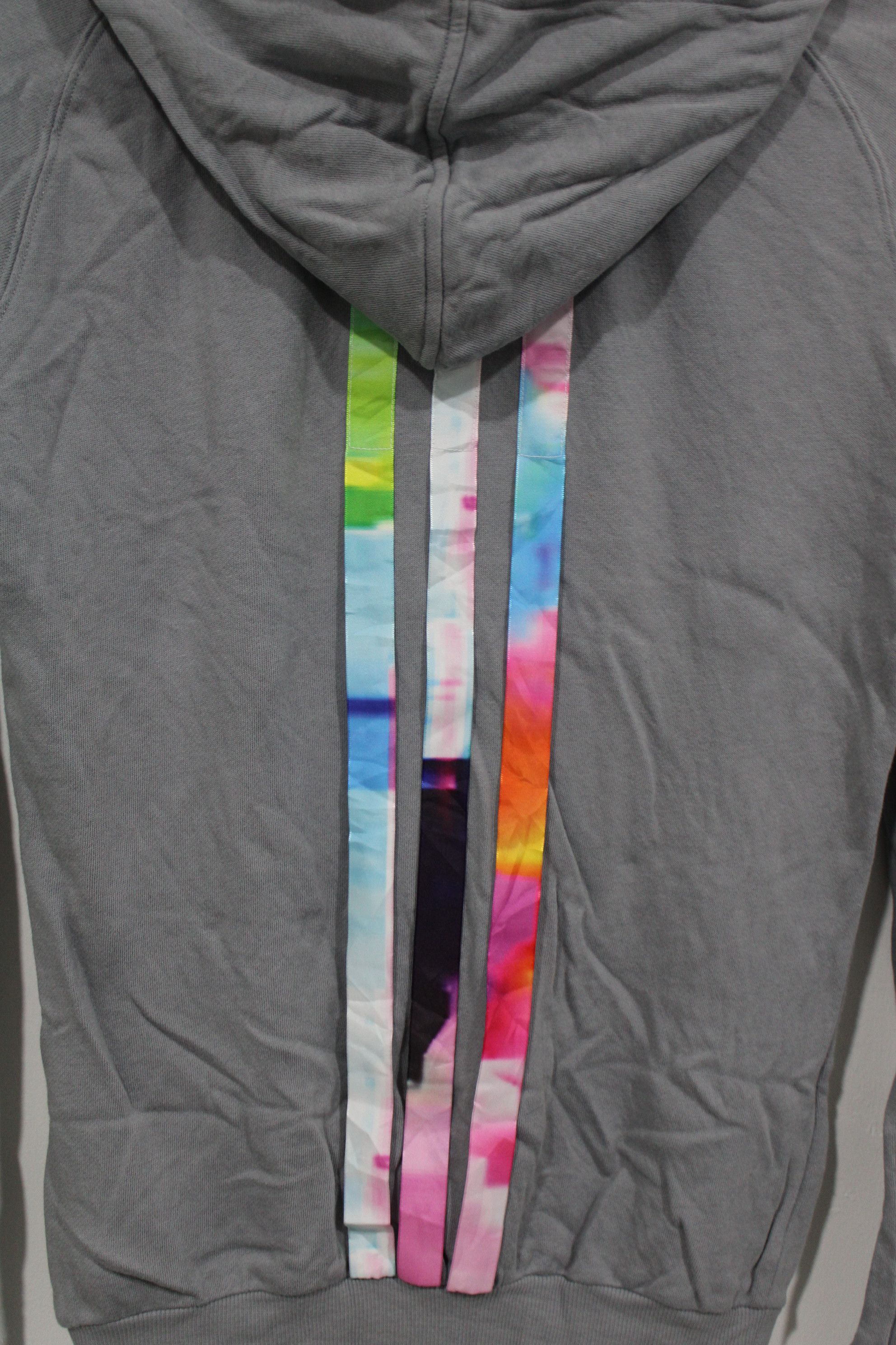 Adidas Adidas Y3 Yohji Yamamoto Grey Hoodie Size US XS / EU 42 / 0 - 4 Thumbnail