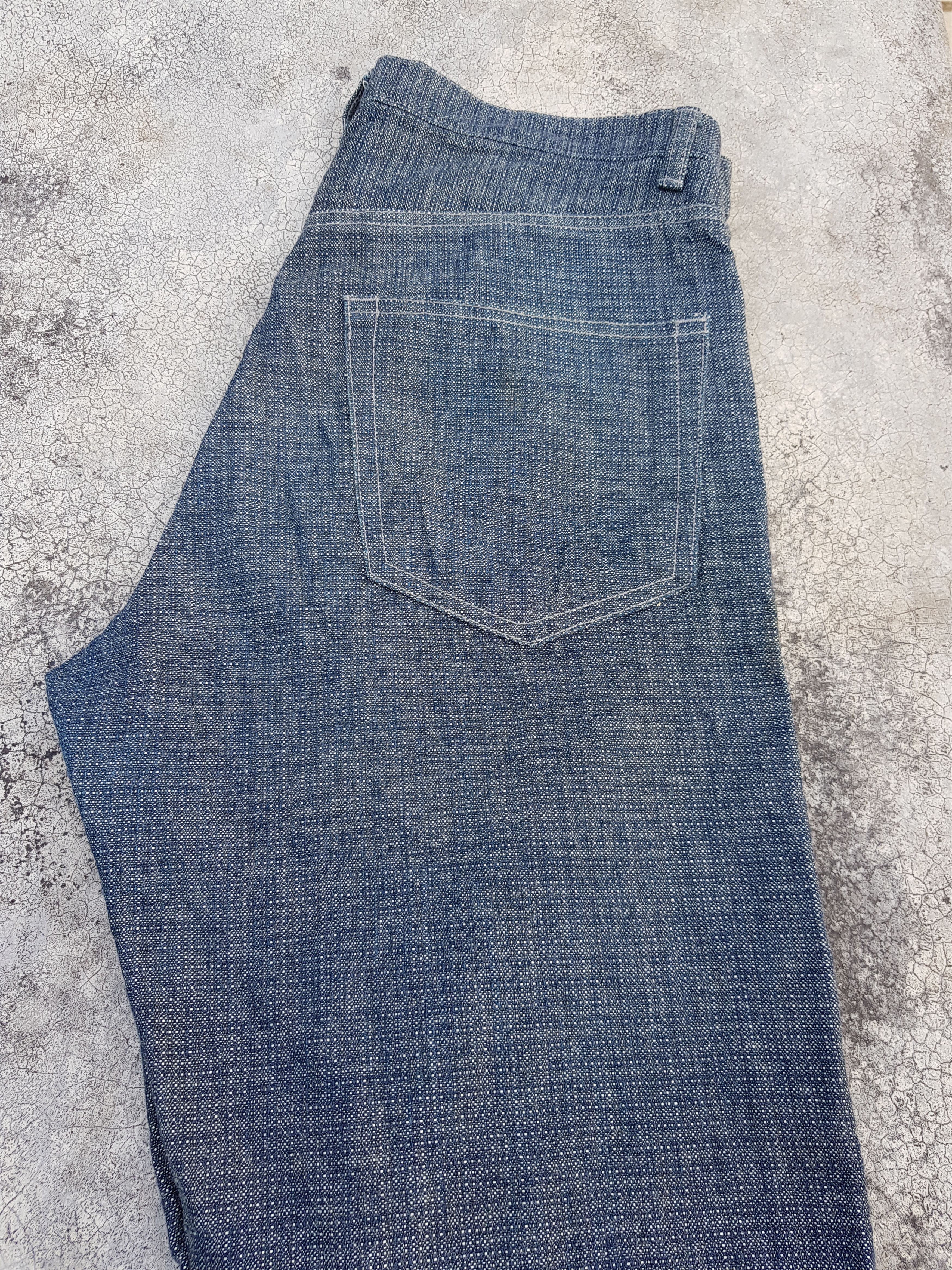 Japanese Brand × KOJIMA GENES Japanese brand Maniac Works denim pants Size US 32 / EU 48 - 6 Thumbnail