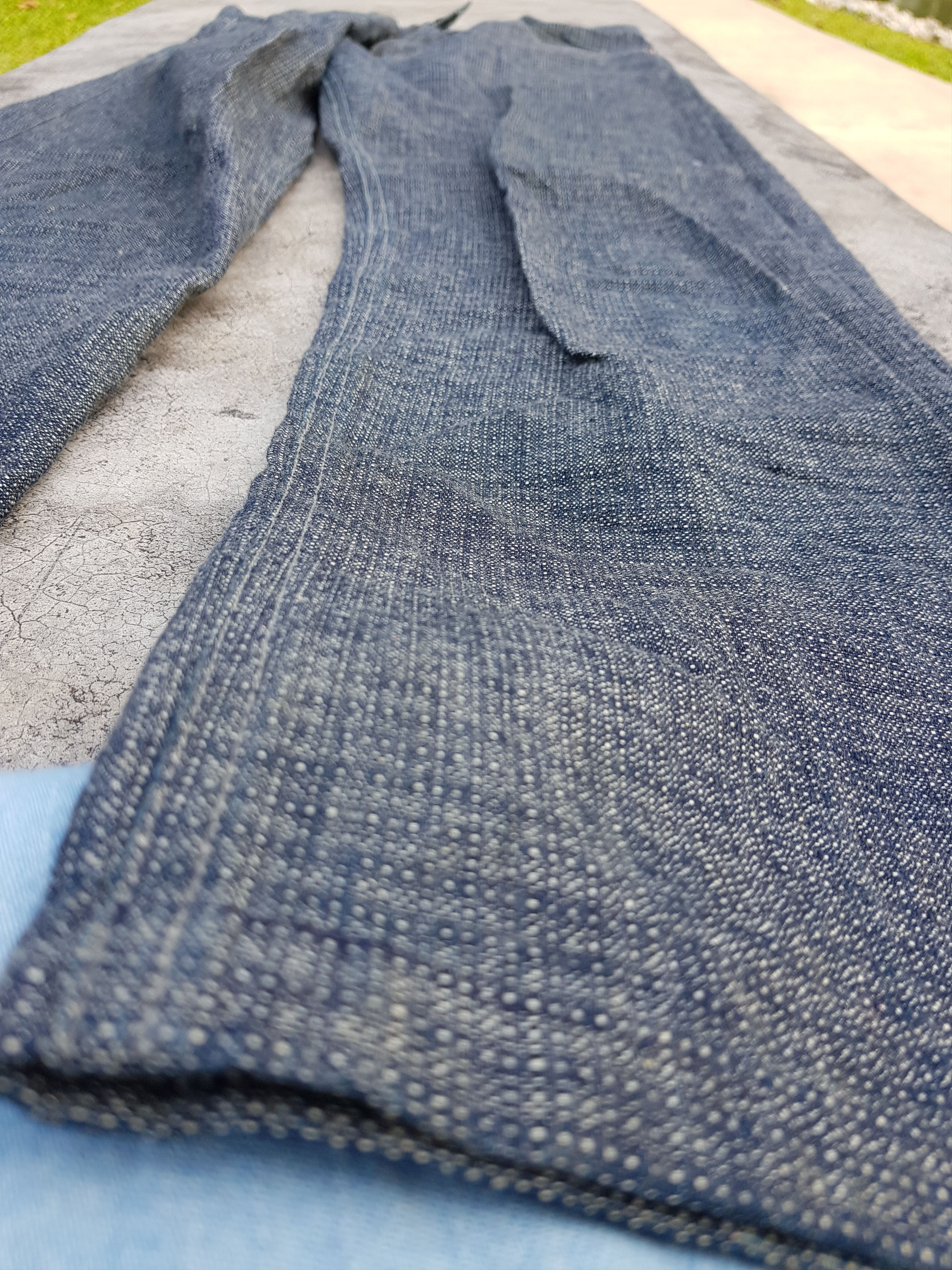 Japanese Brand × KOJIMA GENES Japanese brand Maniac Works denim pants Size US 32 / EU 48 - 8 Thumbnail