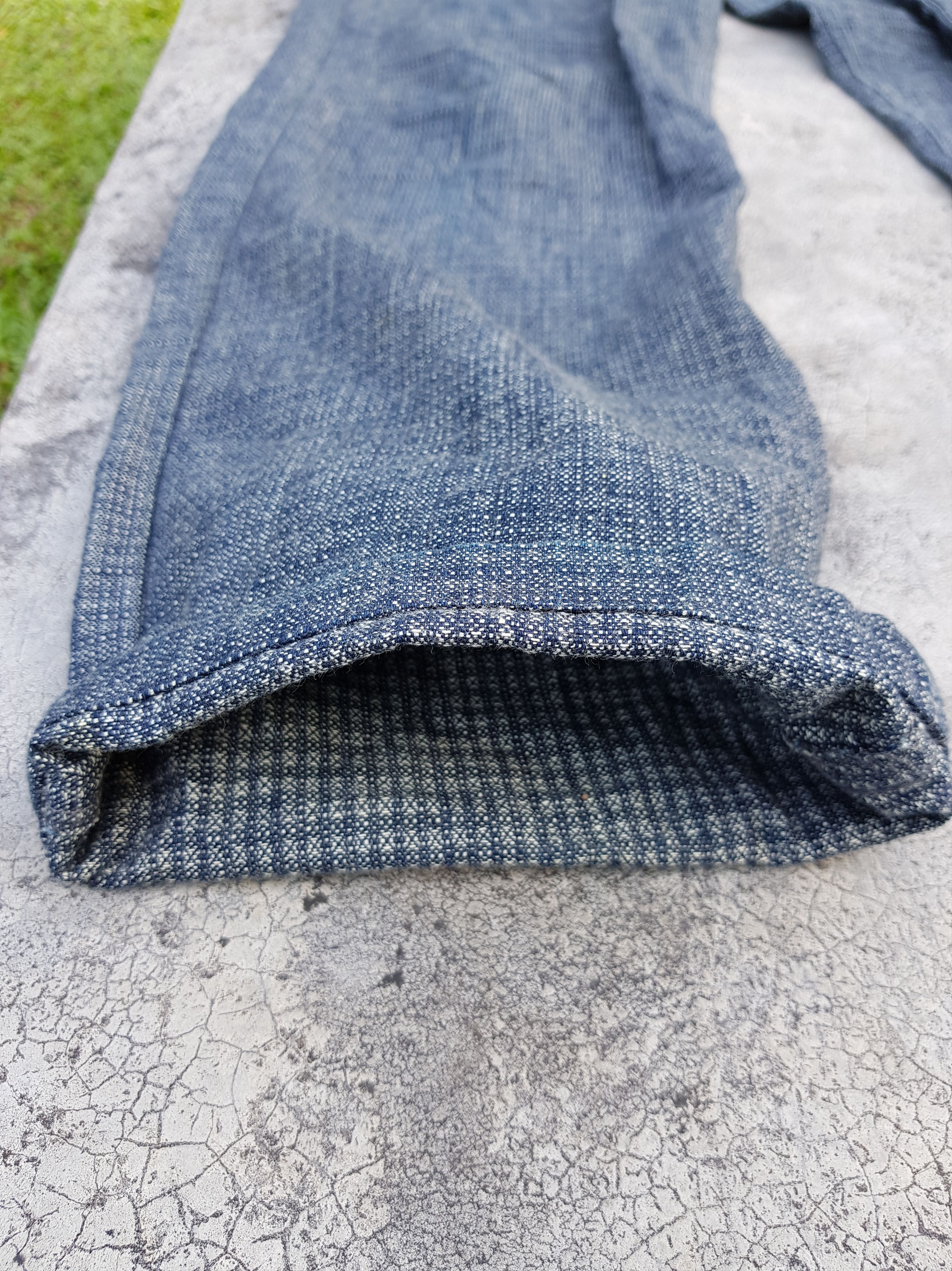 Japanese Brand × KOJIMA GENES Japanese brand Maniac Works denim pants Size US 32 / EU 48 - 9 Thumbnail
