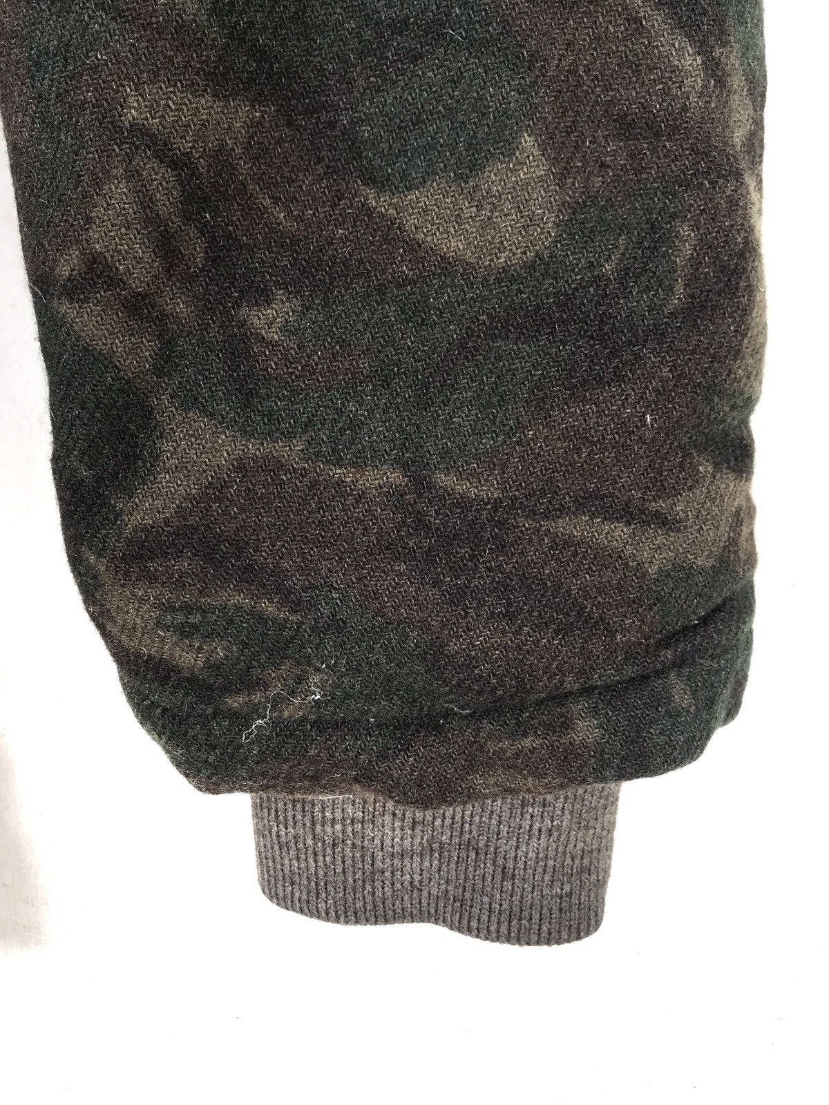 Mackintosh Camo green padded parkas. Size US L / EU 52-54 / 3 - 5 Thumbnail