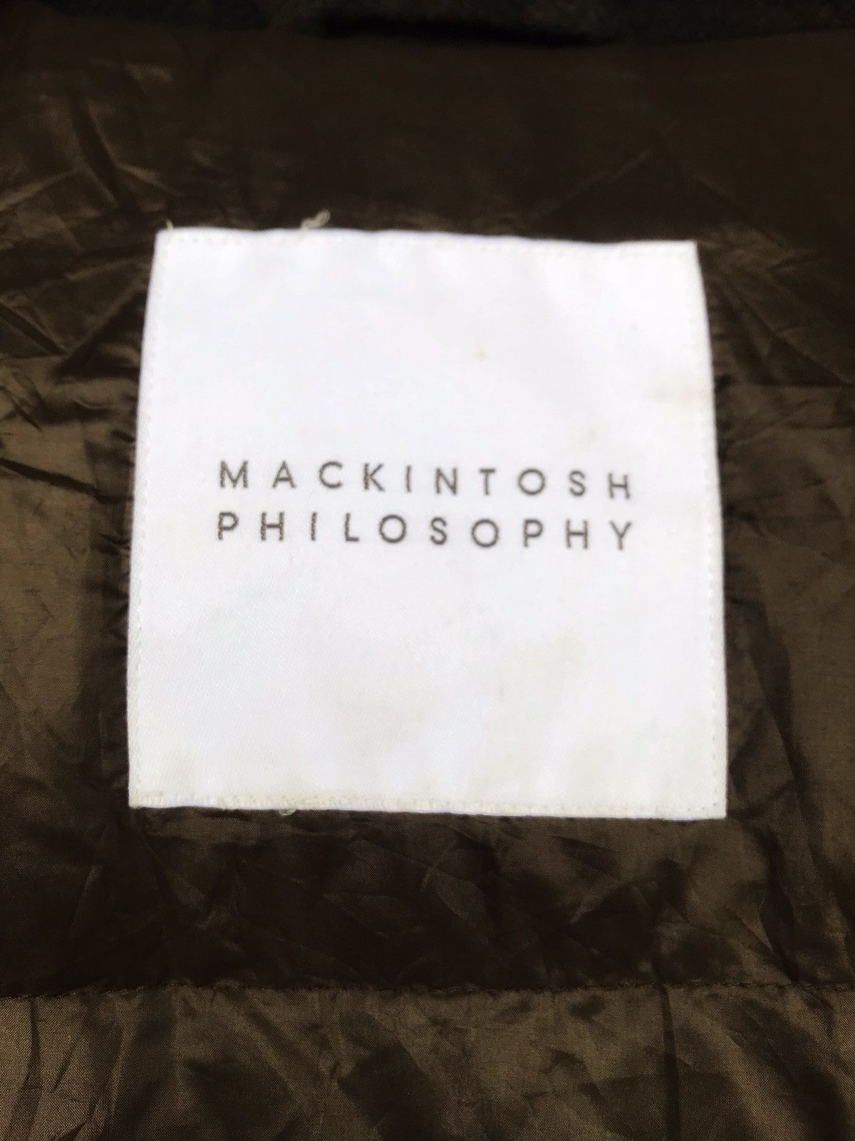 Mackintosh Camo green padded parkas. Size US L / EU 52-54 / 3 - 12 Thumbnail