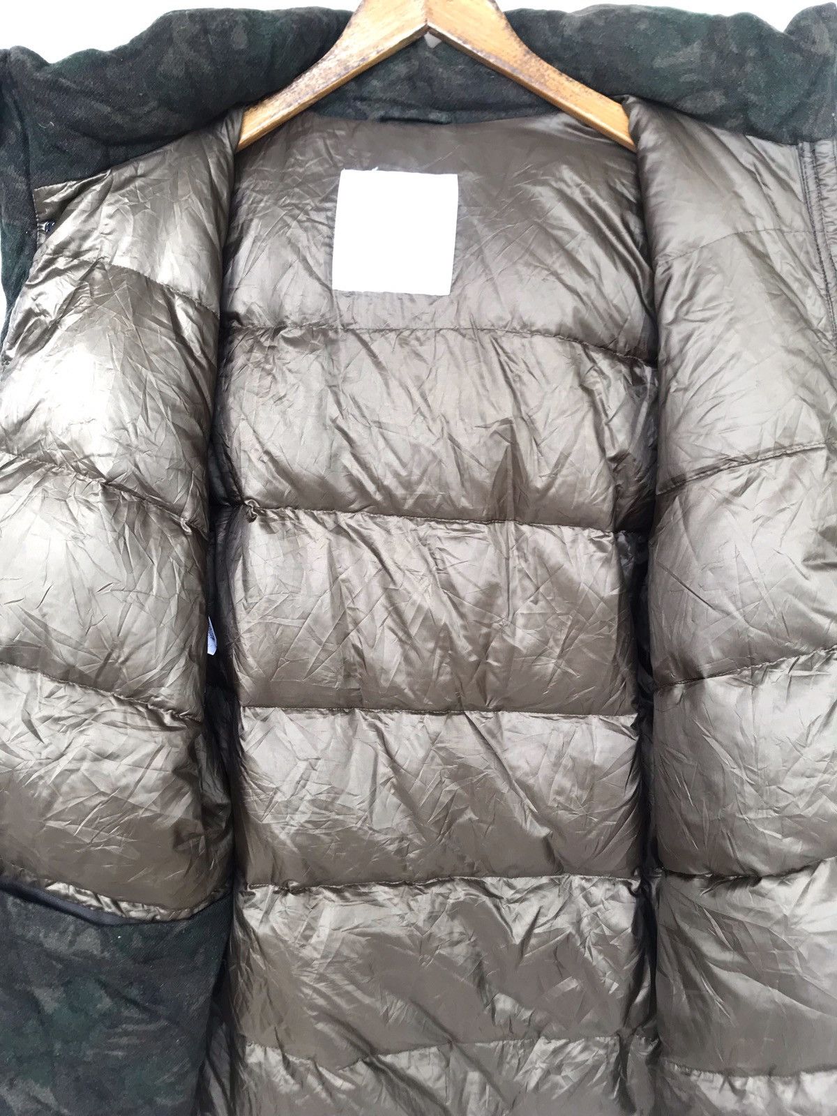 Mackintosh Camo green padded parkas. Size US L / EU 52-54 / 3 - 11 Thumbnail