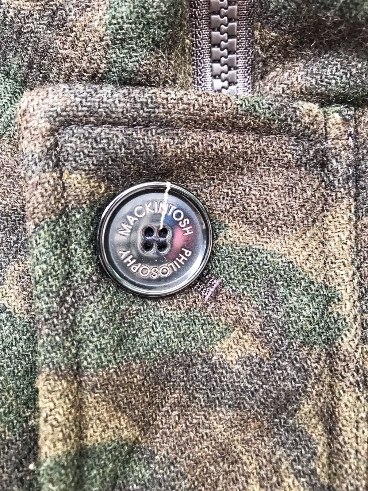 Mackintosh Camo green padded parkas. Size US L / EU 52-54 / 3 - 6 Thumbnail