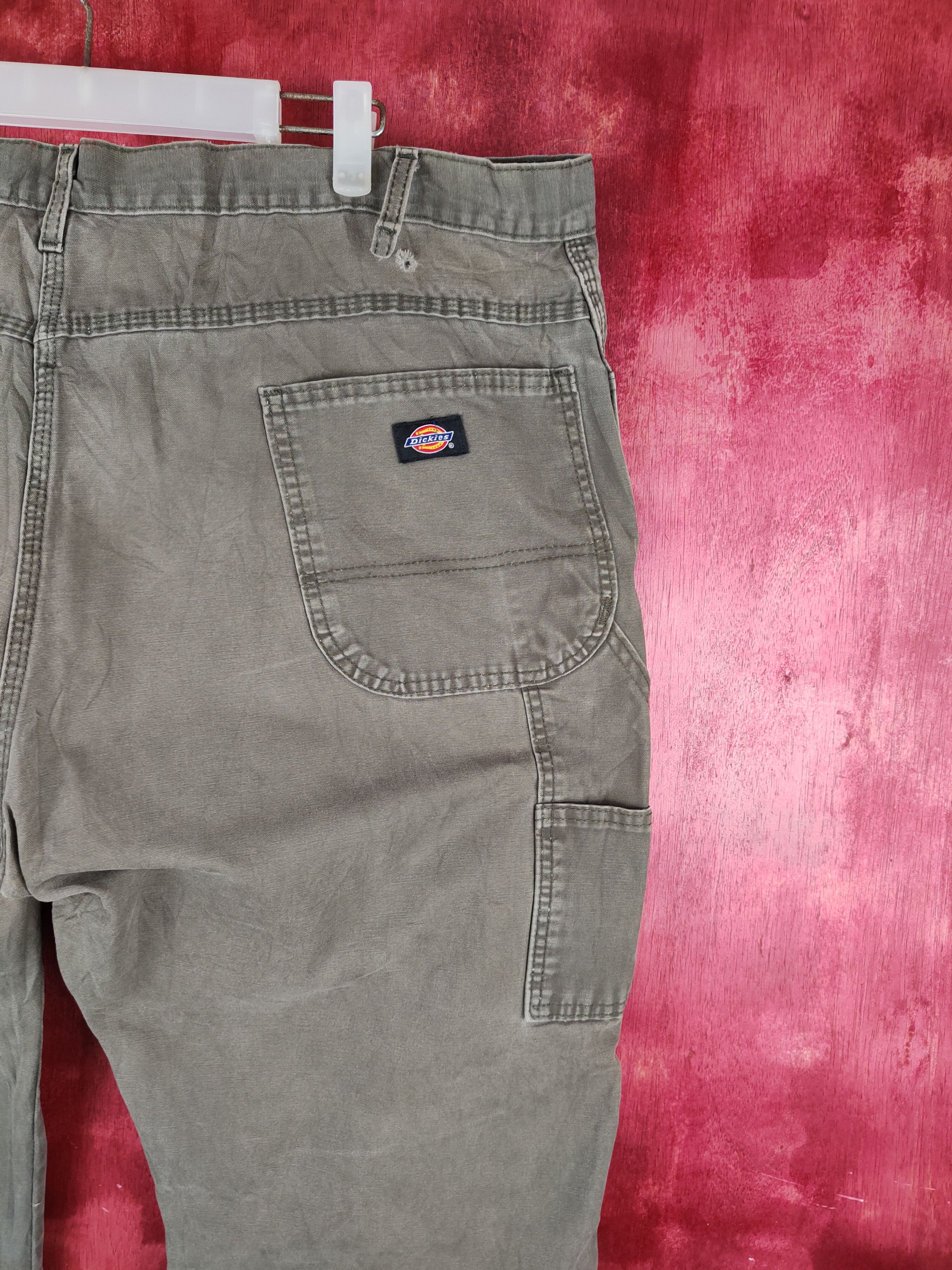 Dickies Dickies Olive Faded Multipocket Tactical Cargo Pants #S777 Size US 44 / EU 60 - 13 Thumbnail