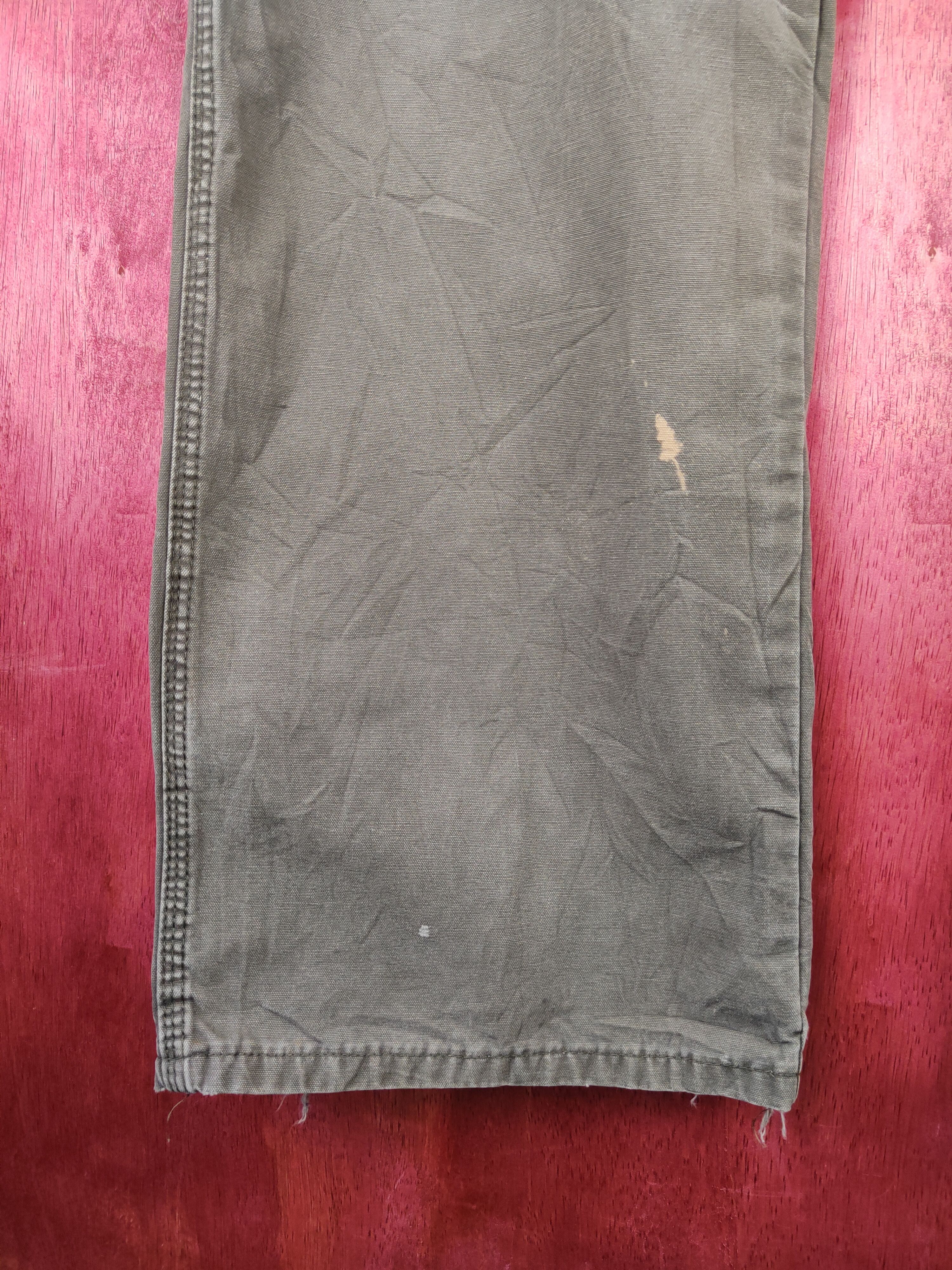 Dickies Dickies Olive Faded Multipocket Tactical Cargo Pants #S777 Size US 44 / EU 60 - 4 Thumbnail