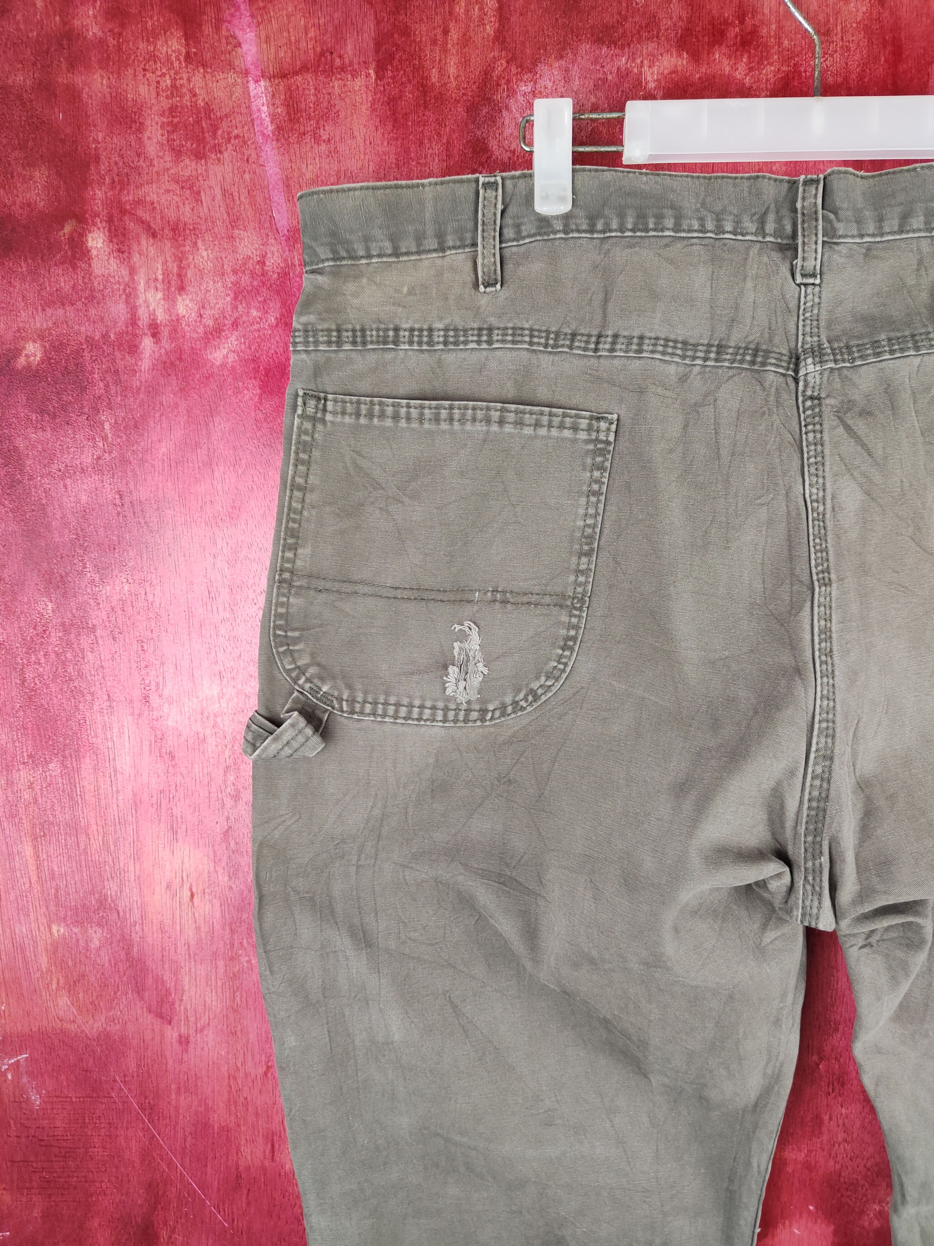 Dickies Dickies Olive Faded Multipocket Tactical Cargo Pants #S777 Size US 44 / EU 60 - 10 Thumbnail
